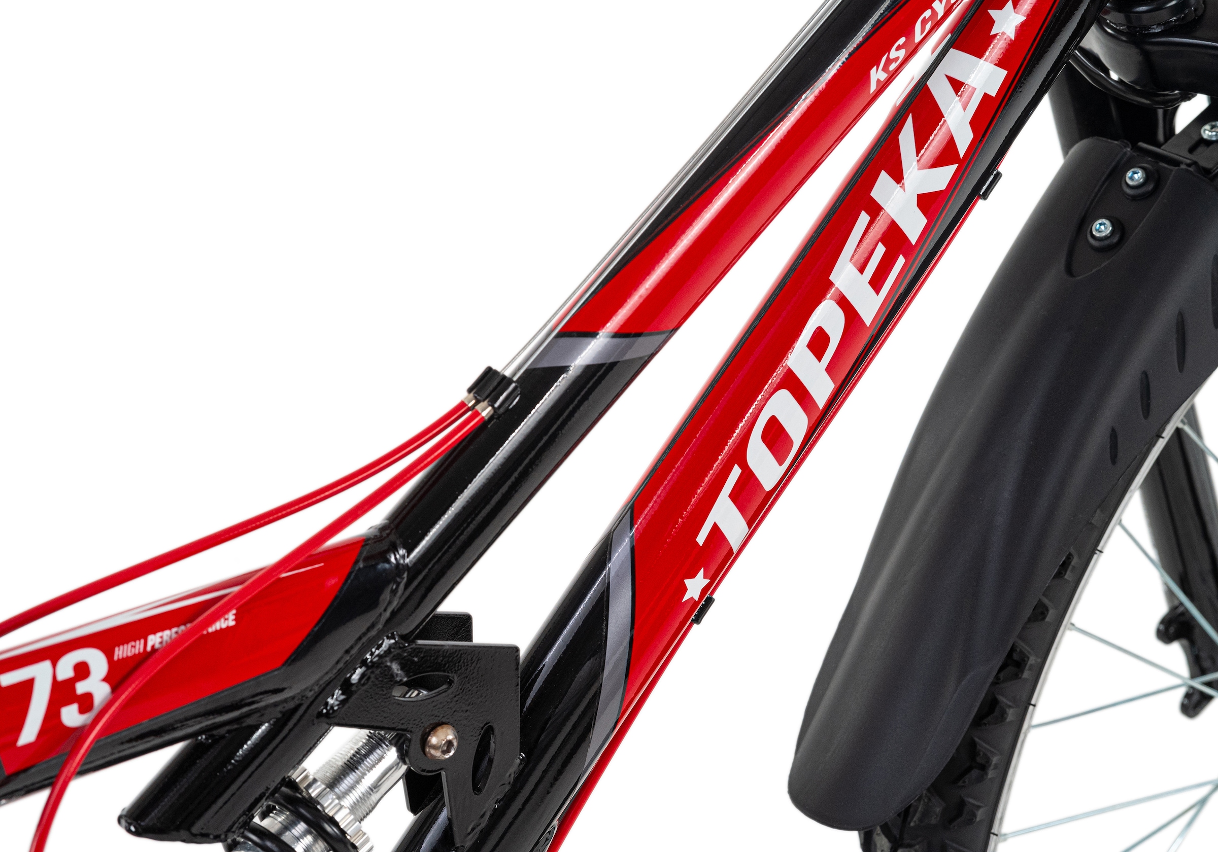 KS Cycling Mountainbike »Topeka«, 21 Gang, Shimano, Tourney Schaltwerk, Kettenschaltung, für Damen und Herren, Kettenschaltung