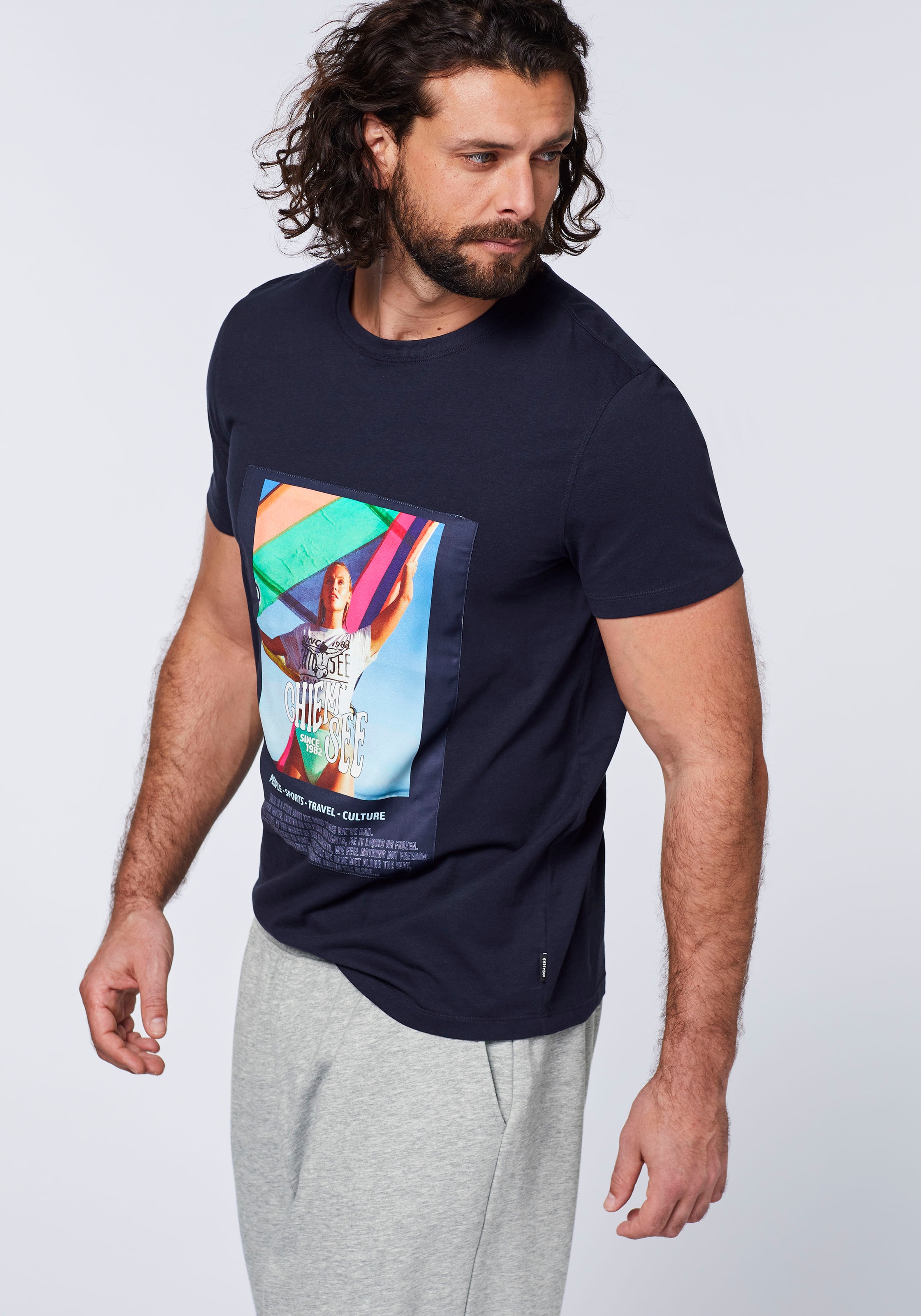 Chiemsee Print-Shirt