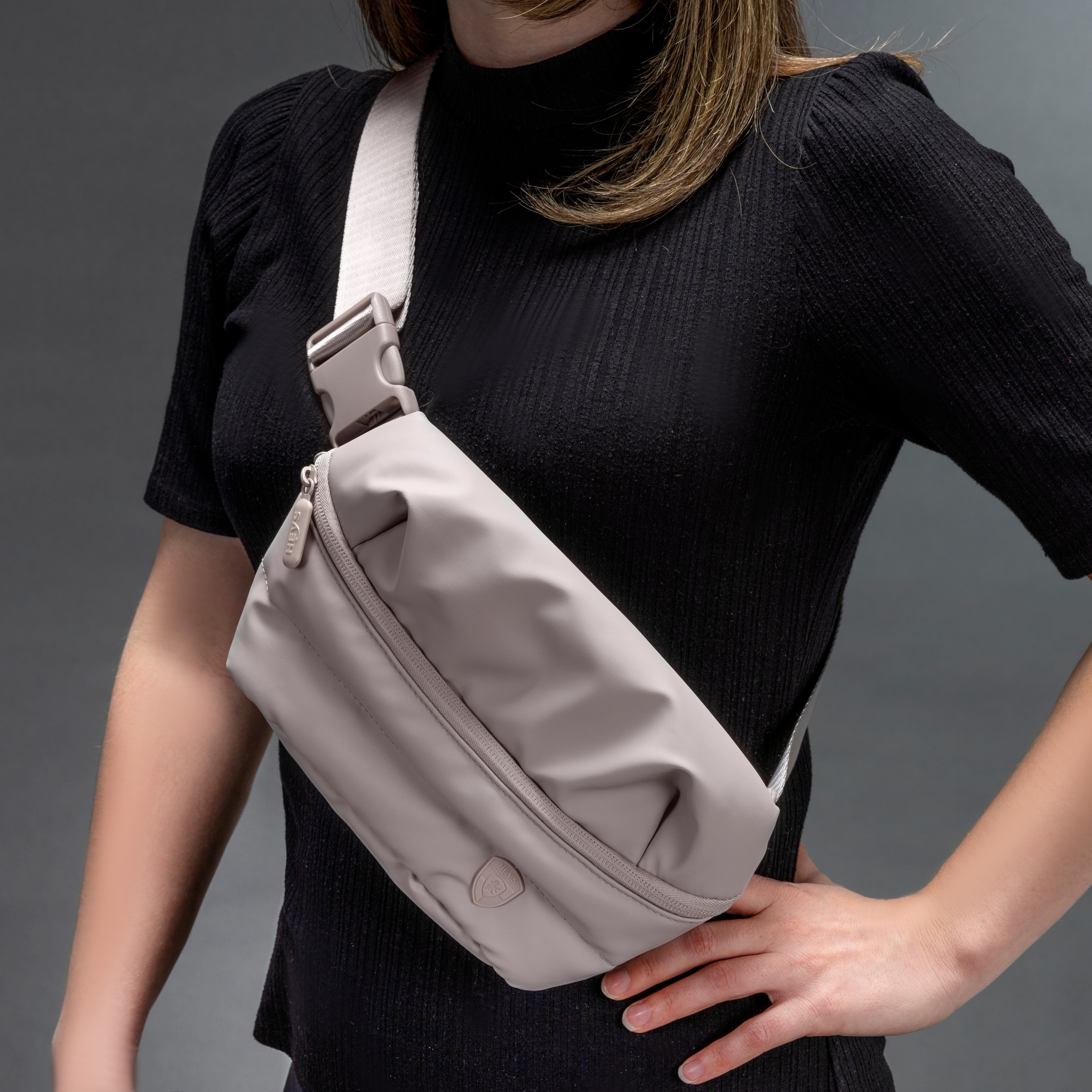 Heys Gürteltasche »The Puffer Mini Waist Bag«, Hüfttasche Bauchtasche Hip Bag
