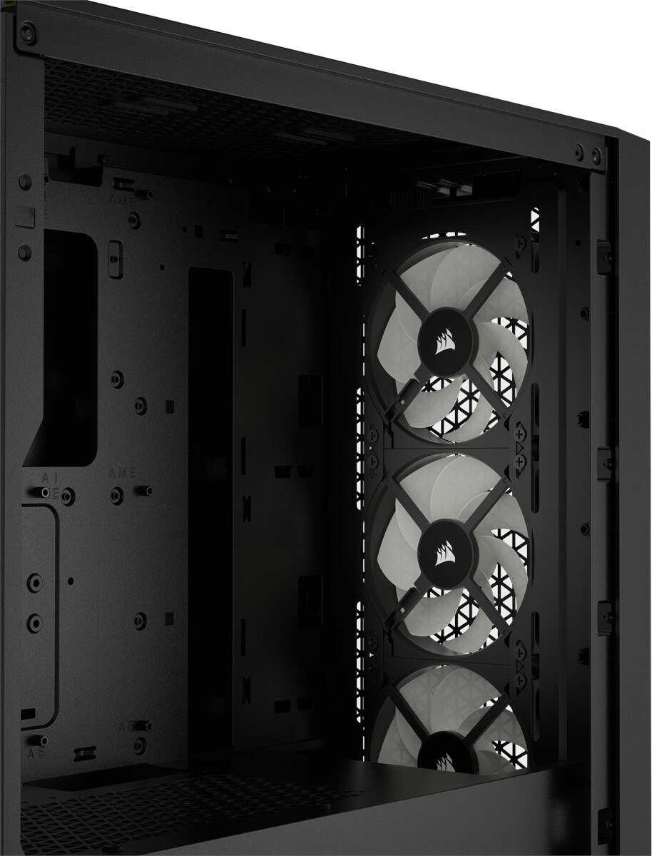 Corsair PC-Gehäuse »3000D RGB Airflow Tempered Glass Mid-Tower, Black«, RGB