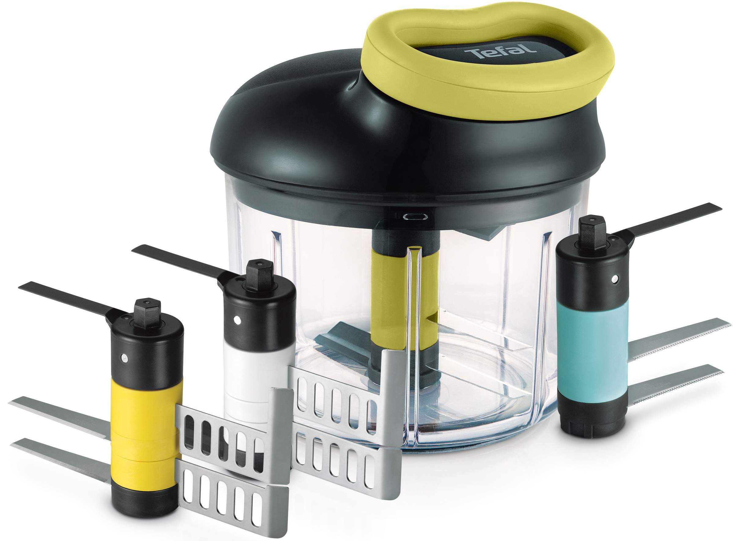 Tefal Zerkleinerer »K13210«, 900 ml Fassungsvermögen, Edelstahlklingen, rutschfester Boden, Ice-Crusher-Klingen; Püree-Klingen; Schlag- und Rühreinsatz