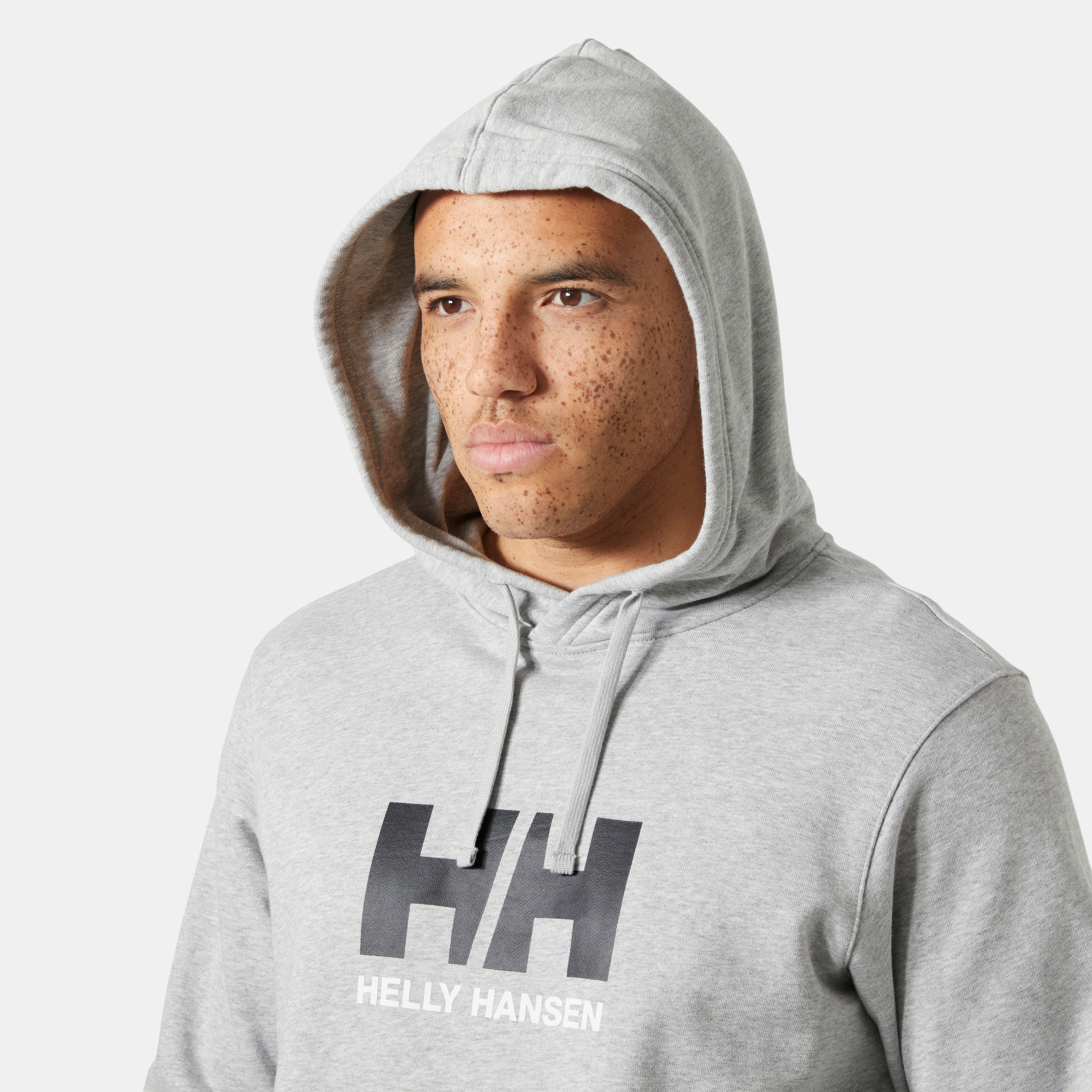 Helly Hansen Kapuzensweatshirt »HH LOGO HOODIE 3.0«, 1 Stk. mit verstellbarer Kapuze, Kängurutasche
