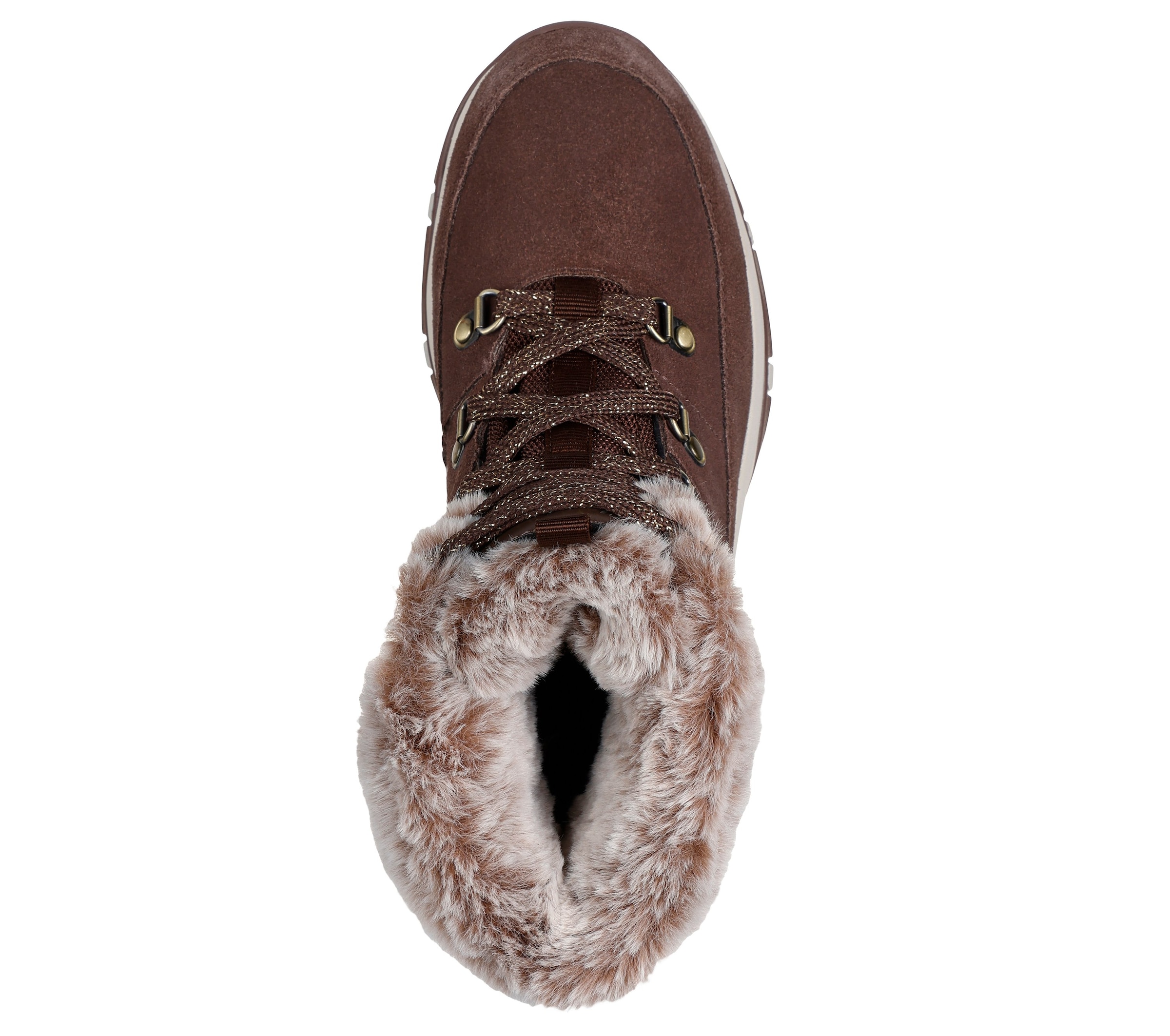 Skechers Winterboots »TREGO-SNOW WORRIES«  Schnürboots, Schnürstiefelette mit TEX