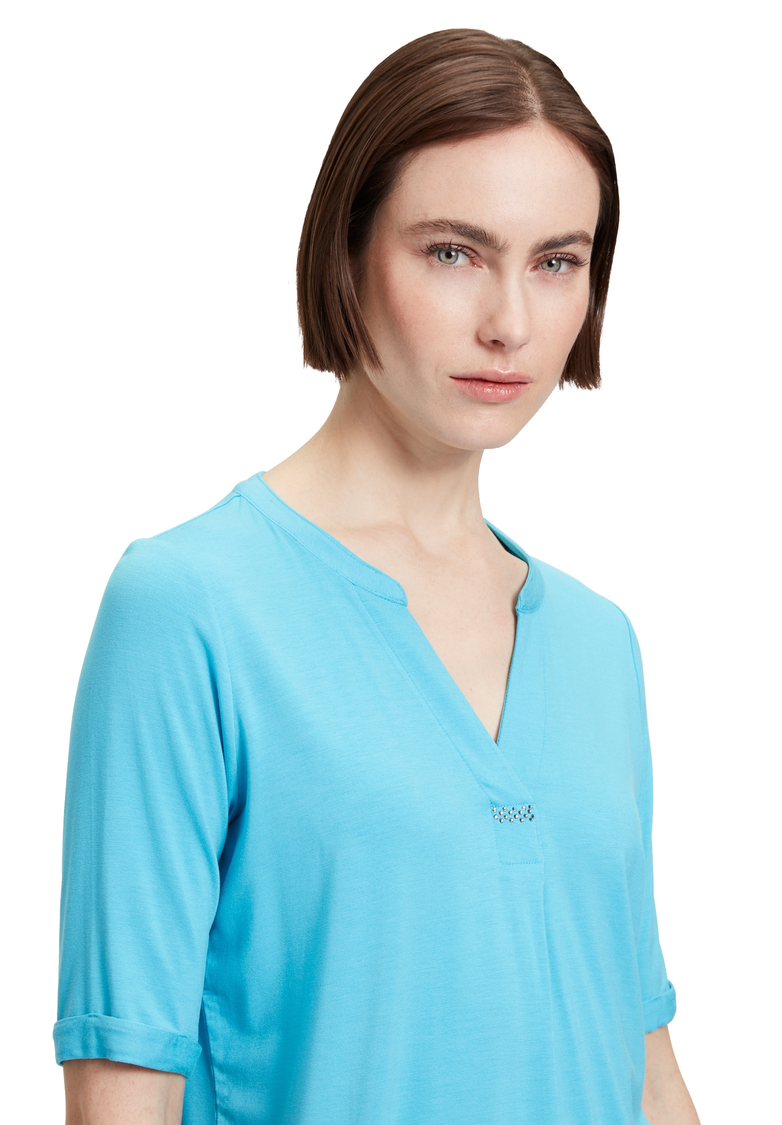 Betty Barclay T-Shirt »Blusenshirt mit Kragen«