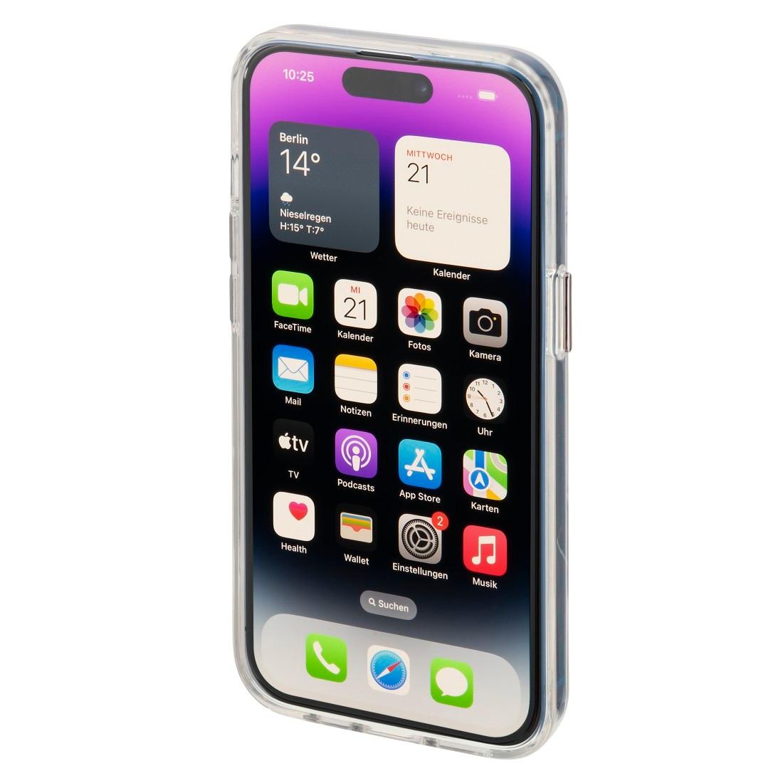 Hama Smartphone-Hülle »Cover MagCase Safety für Apple iPhone 14 Pro Max«, iPhone 14 Pro Max