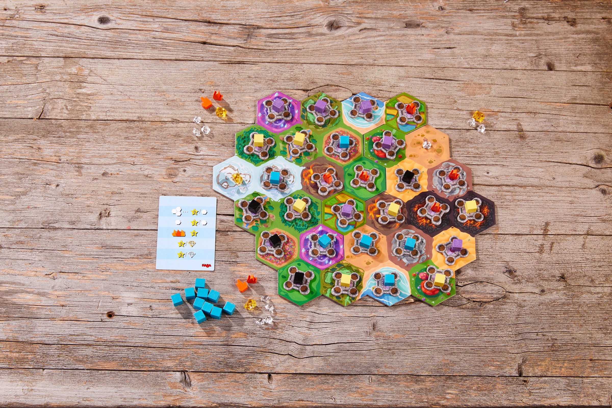 Haba Spiel »Würfelkönig, Das Brettspiel«, Made in Germany