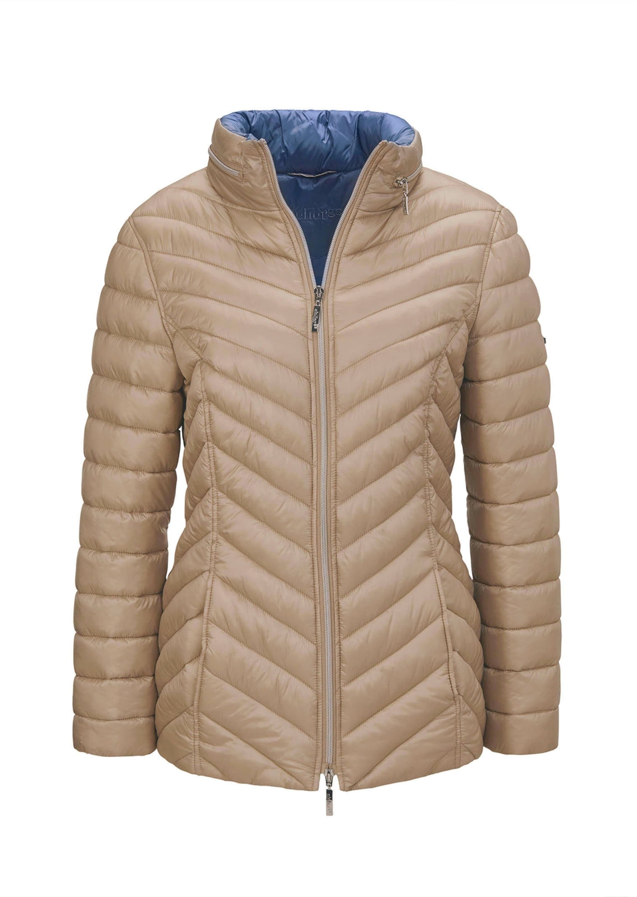GOLDNER Steppjacke »Leichte Steppjacke in knitterarmer Ware«