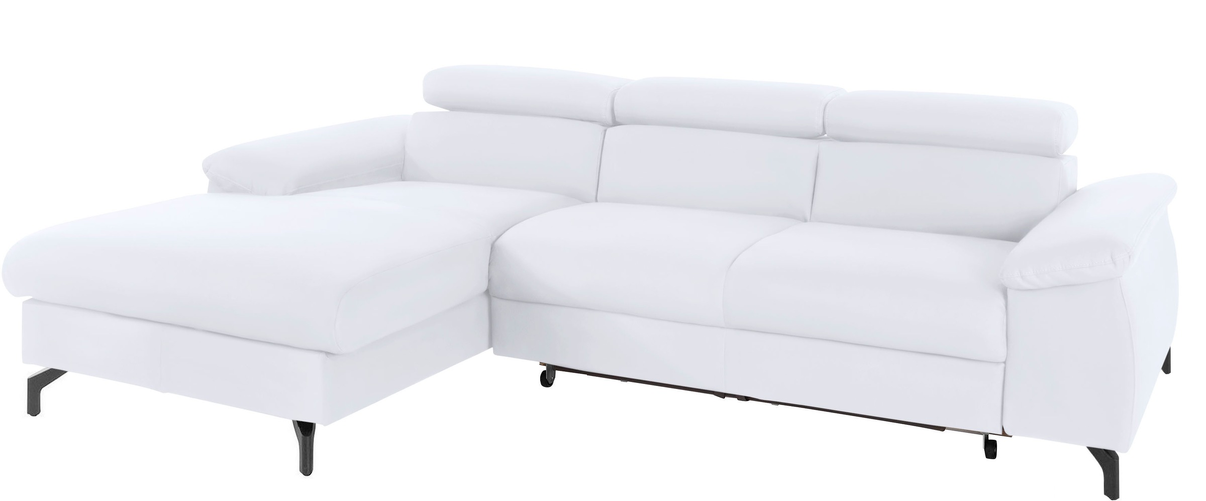 COTTA Ecksofa »Kitty L-Form«, mit Kopfteilverstellung, wahlweise mit Bettfunktion & Bettkasten