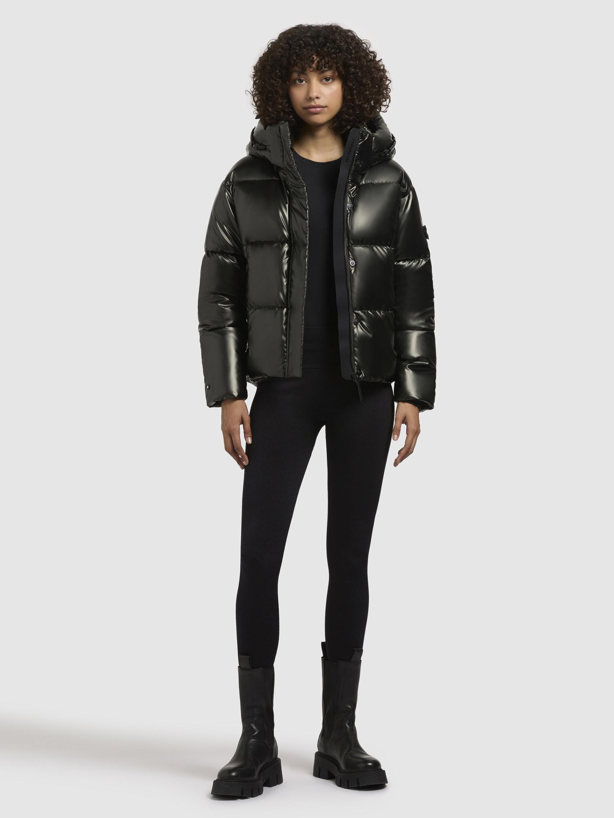 khujo Steppjacke »Steppjacke Devina Shiny-YM«