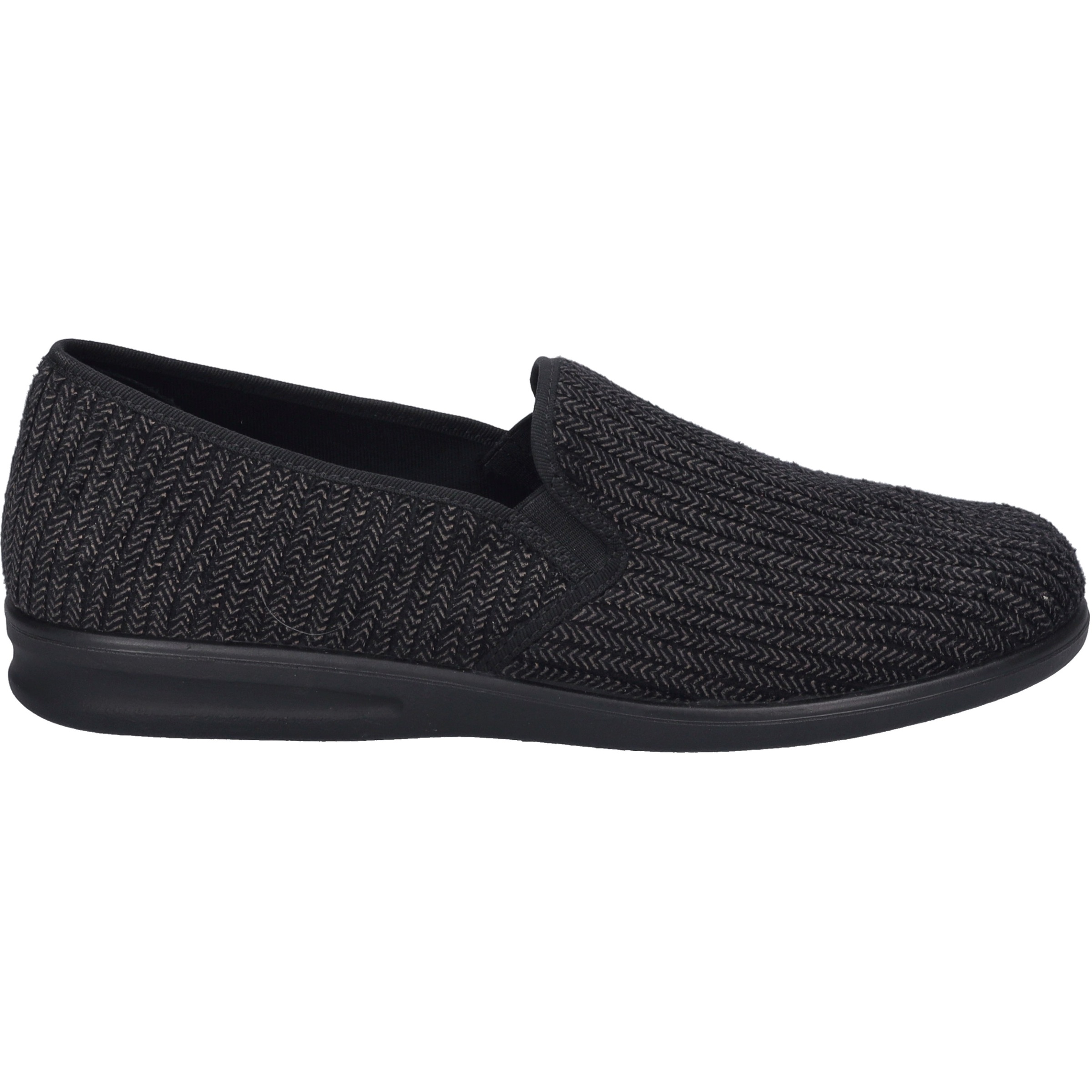 Josef Seibel Hausschuh »Belfort 122, schwarz«