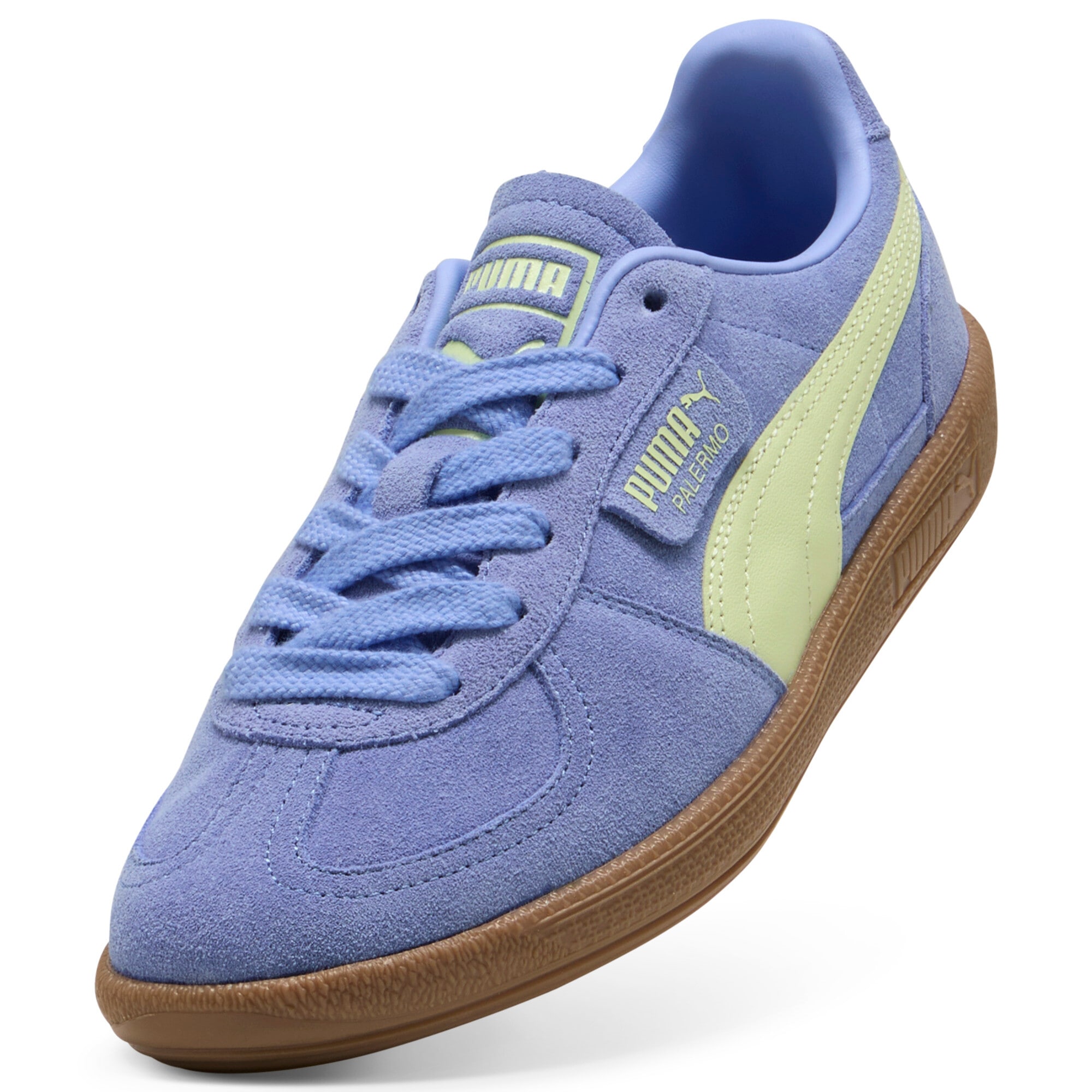 PUMA Sneaker »PALERMO«  für Alltag, aus Leder, mit Schnürverschluss