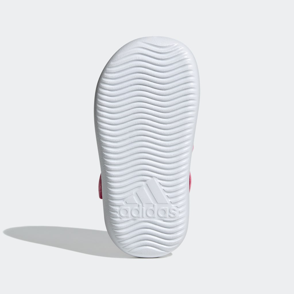 adidas Sportswear Badesandale »CLOSED-TOE SUMMER WATER SANDALE«, mit Klettverschluss
