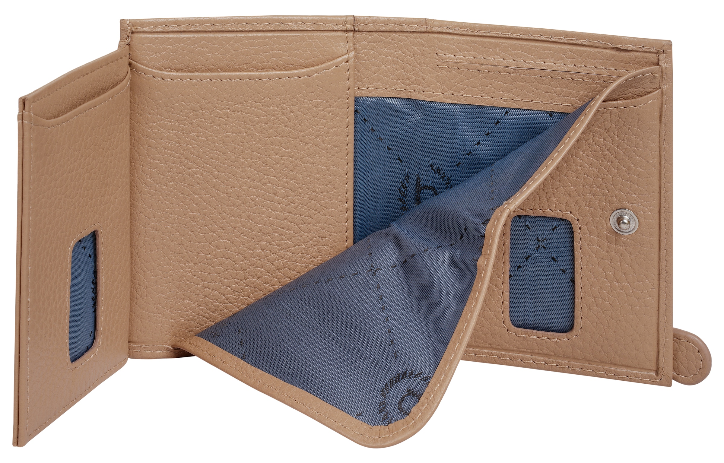 bugatti Geldbörse »SECURE SLIM«, echt Leder