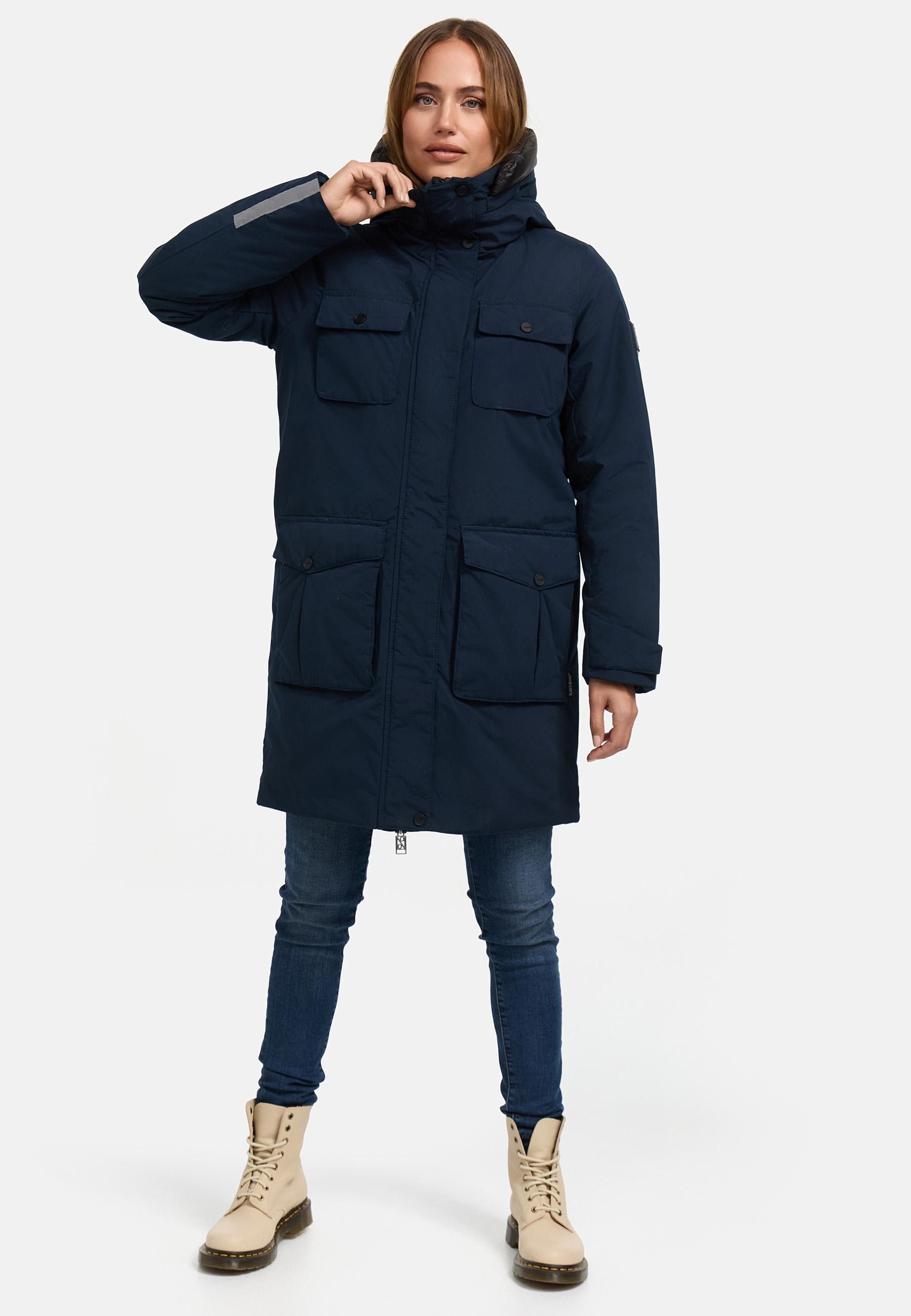 Navahoo Winterjacke »Winterjacke Eissturm 14«