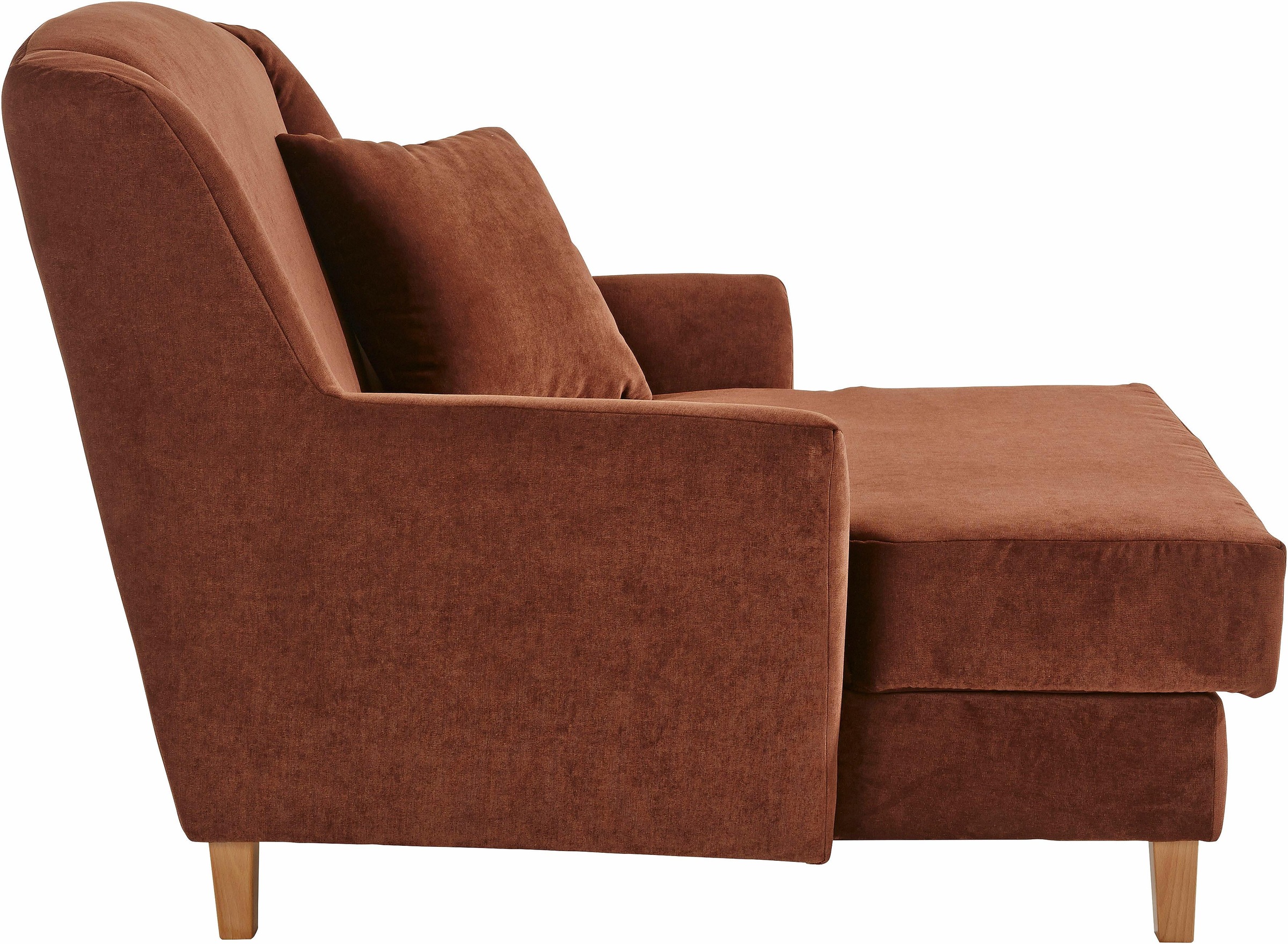 Max Winzer® XXL-Sessel »Julia, Megasessel mit Platz für 2, komfortabel und bequem«, Loungesessel in Ohrenbackenoptik, zeitlos und elegant, Holzfuß