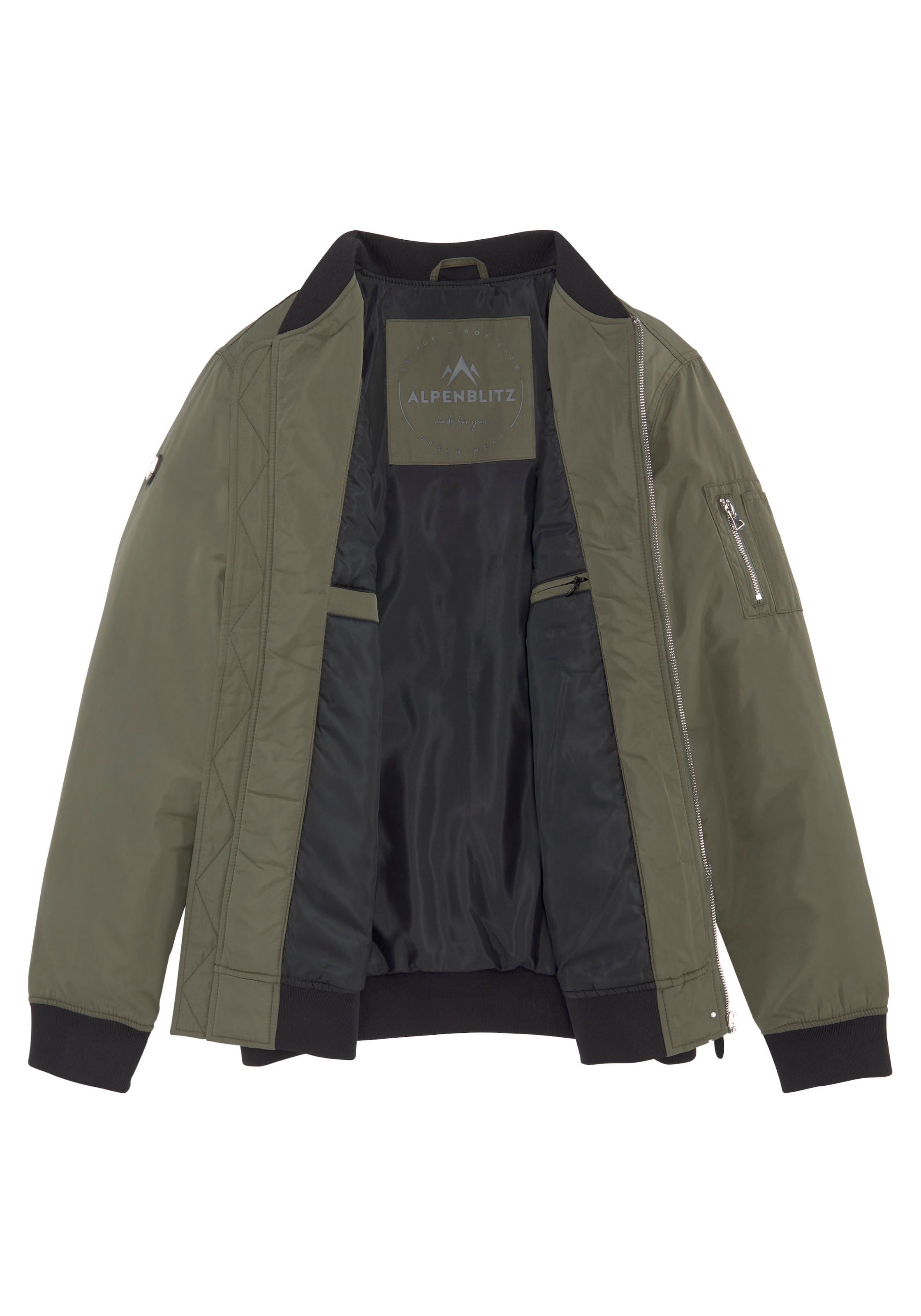 ALPENBLITZ Bomberjacke »FARUM«