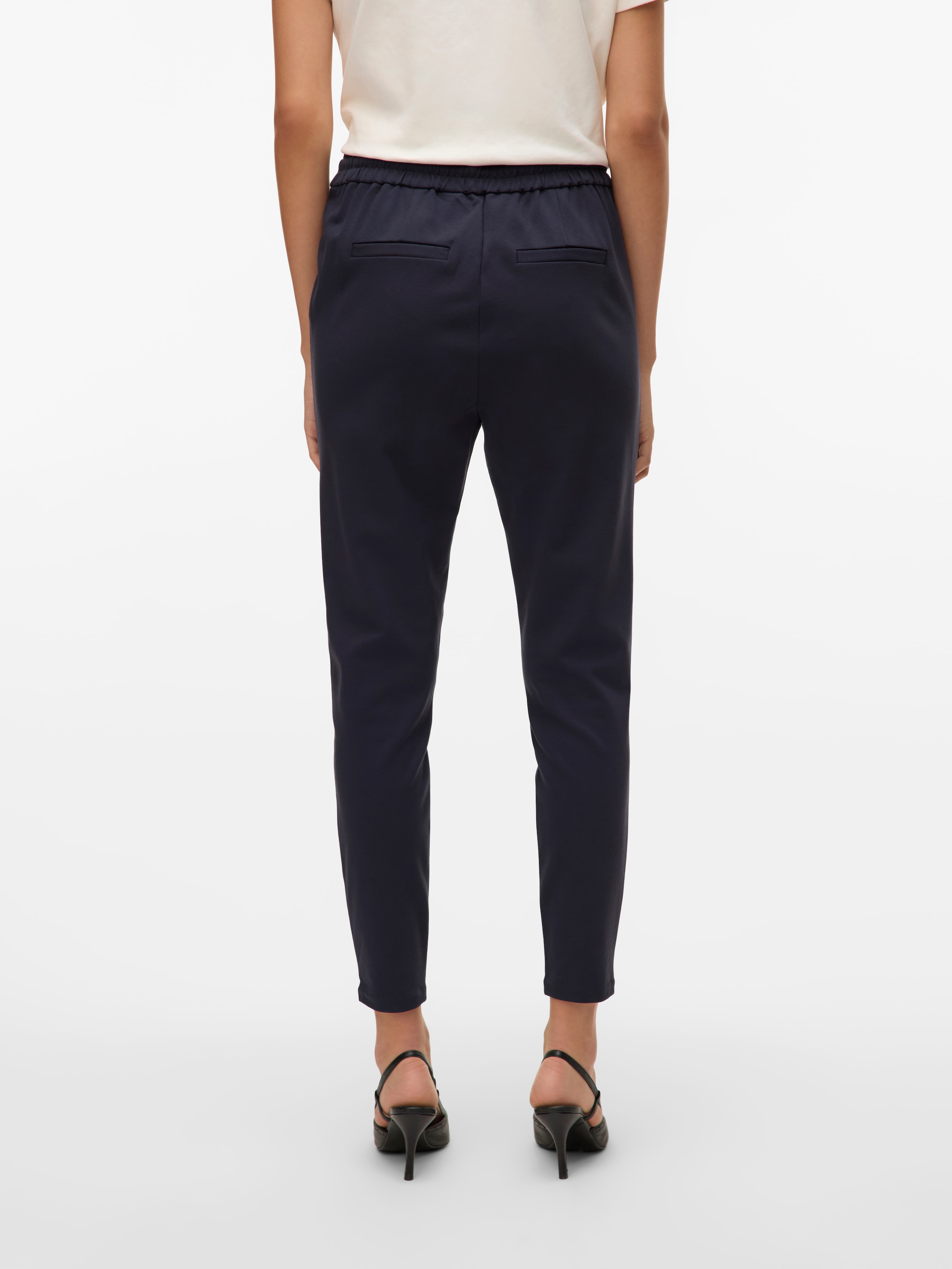 Vero Moda Jogger Pants »VMEVA MR LOOSE STRING PANT GA NOOS«  hinten mit elastischem Bündchen