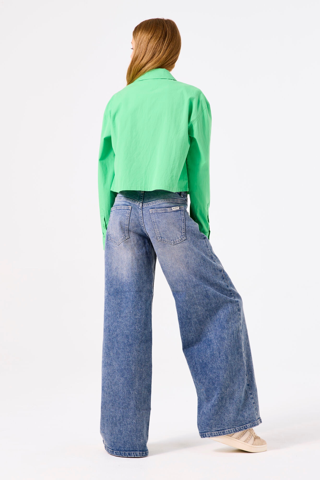 Garcia Weite Jeans, im Five-Pocket Style