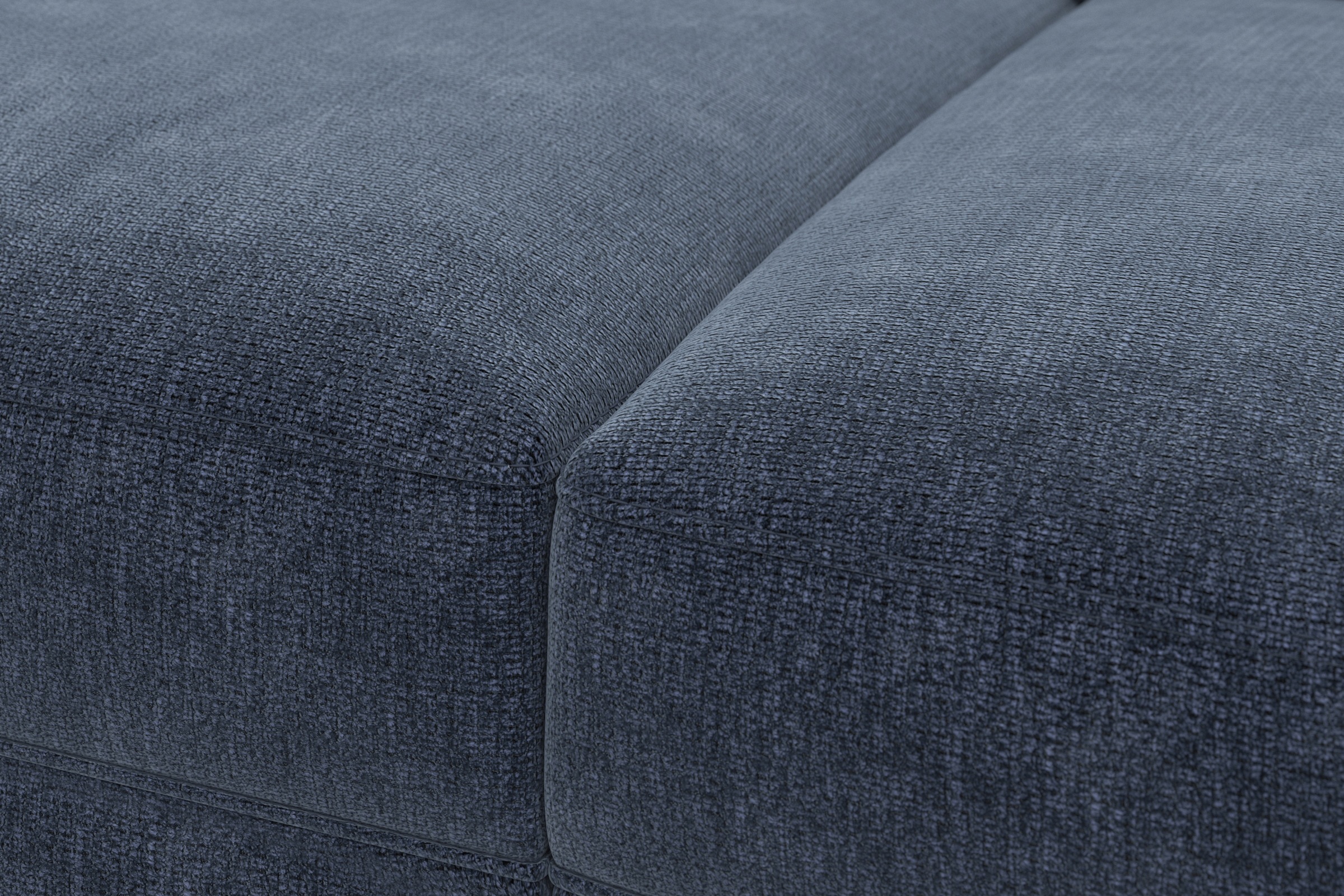 Home affaire Ecksofa »Dundee L-Form« wahlweise mit Kopfteilverstellung und zusätzlich mit Bettfunktion