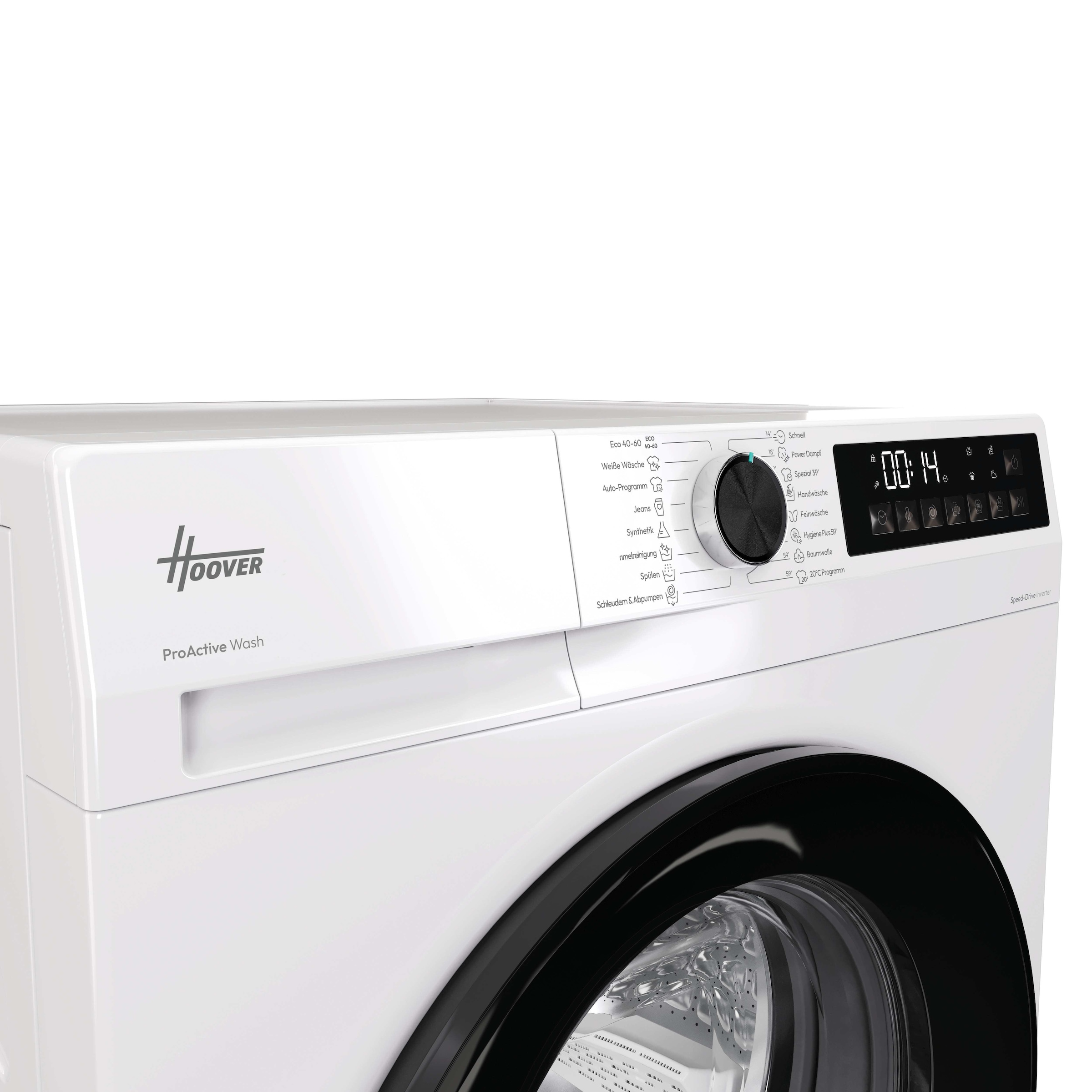 Hoover Waschmaschine »HGDQ48SB6-84« 8 kg 1300 U/min Vielseitige Kurzprogramme