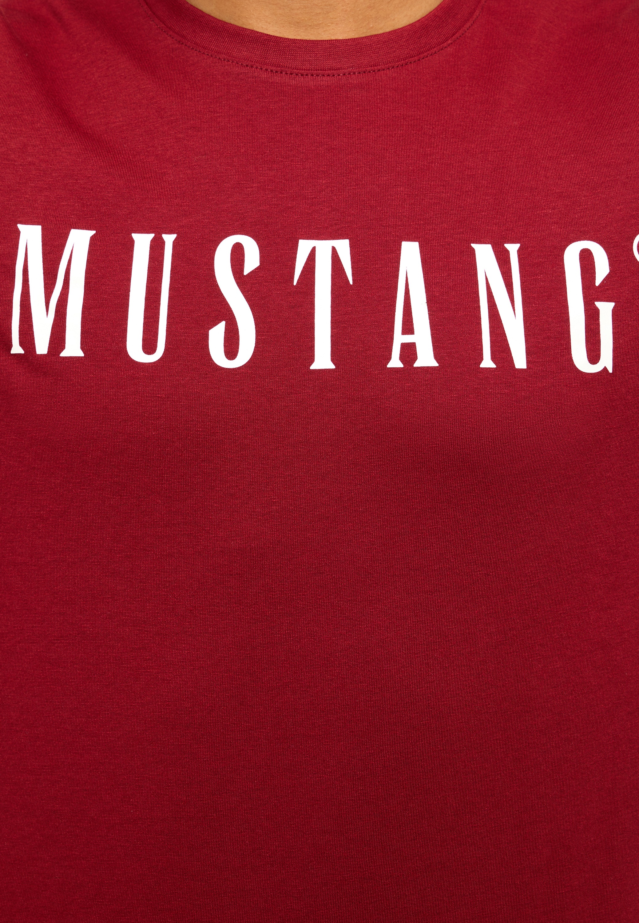 MUSTANG Kurzarmshirt »T-Shirt«