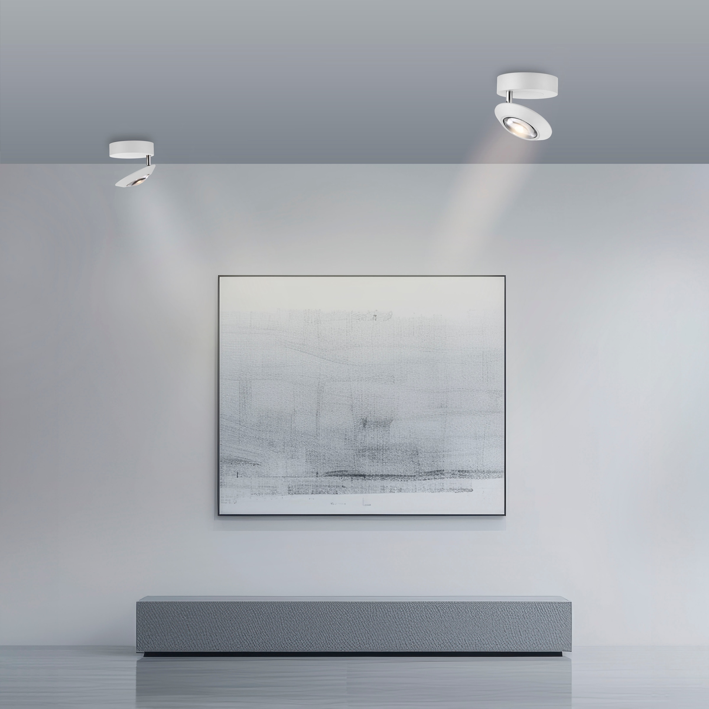 Neuhaus PURE LED Deckenleuchte »PURE Oculis« LED-Board 1 Stk. Warmweiß Dimmfähig über separaten Tronicdimmer, dreh- & schwenkbar
