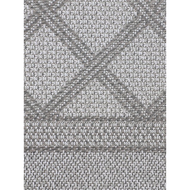 carpetfine Teppich »Boho 104«, rechteckig, robustes Flachgewebe, Sisal Optik,  UV-beständig, Außenbereich bestellen im OTTO Online Shop