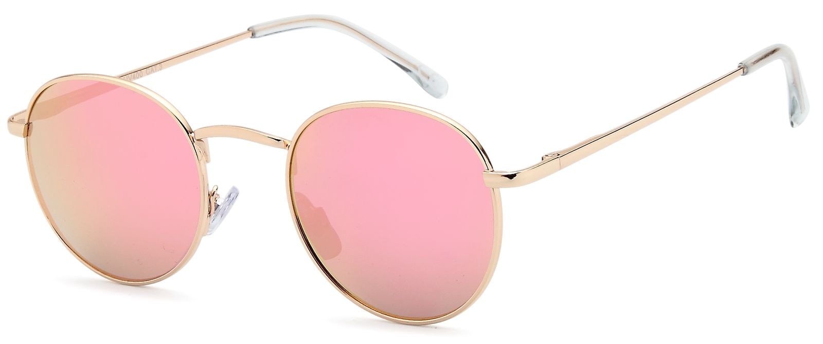 styleBREAKER Sonnenbrille »Sonnenbrille Pantobrille rund« 1 Stk.