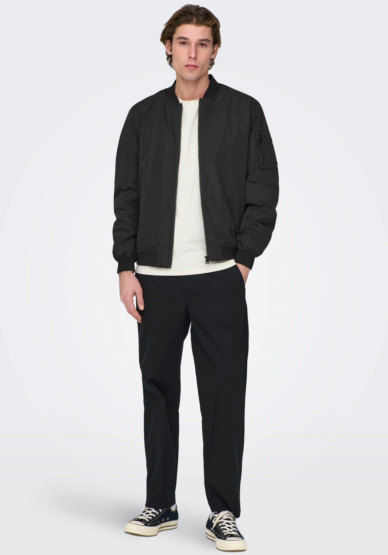 ONLY & SONS Blouson »ONSJOSHUA BOMBER OTW VD«