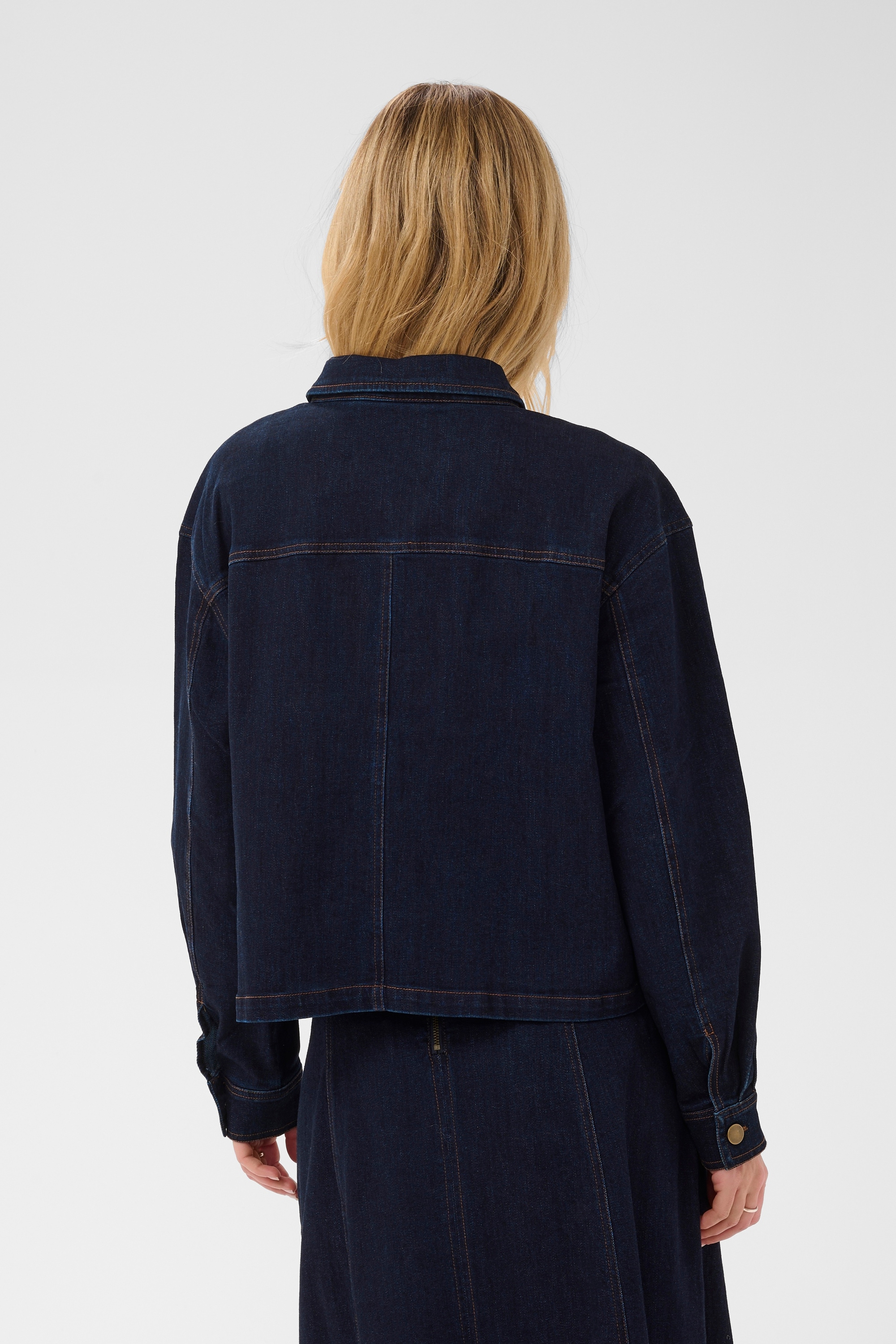 Saint Tropez Jeansbluse »Jeanshemd SambrinaSZ«