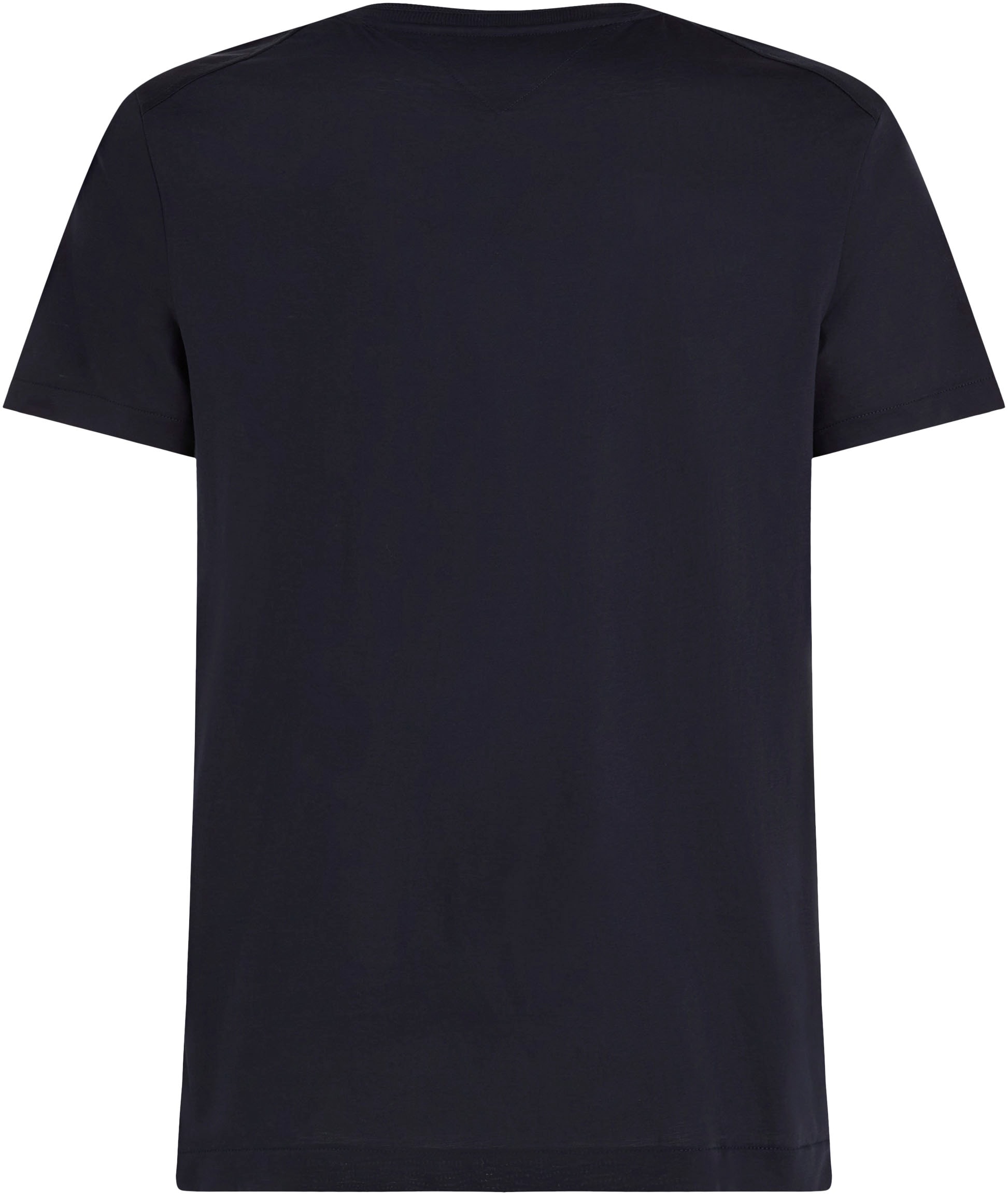 TEE«, klassischen Hilfiger Tommy MERCERIZED ESSENTIAL online bei TAILORED Basic-Look im bestellen T-Shirt OTTO »DC