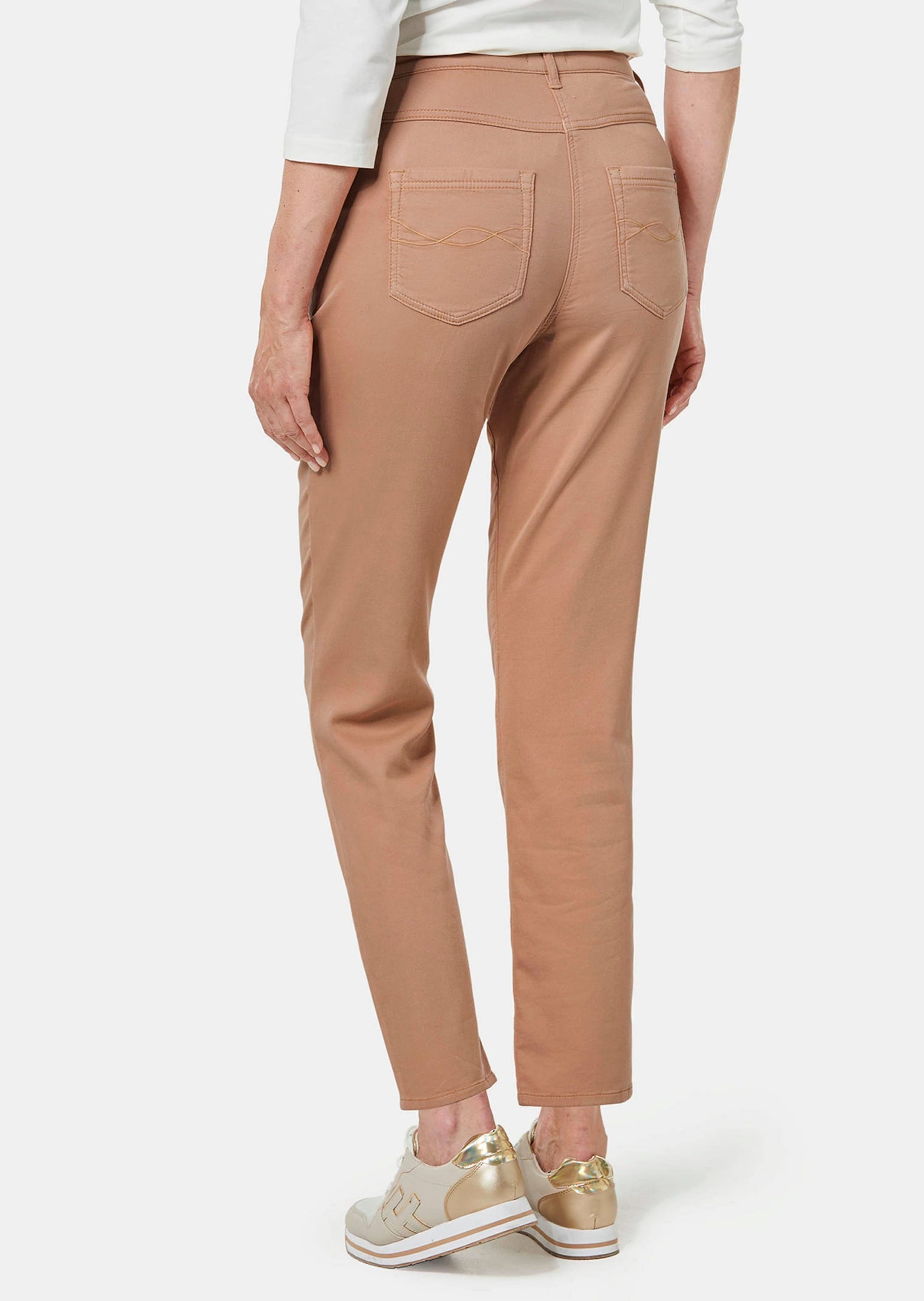 GOLDNER 2-in-1-Hose »Hose Sportive Baumwollhose in Stretchqualität«
