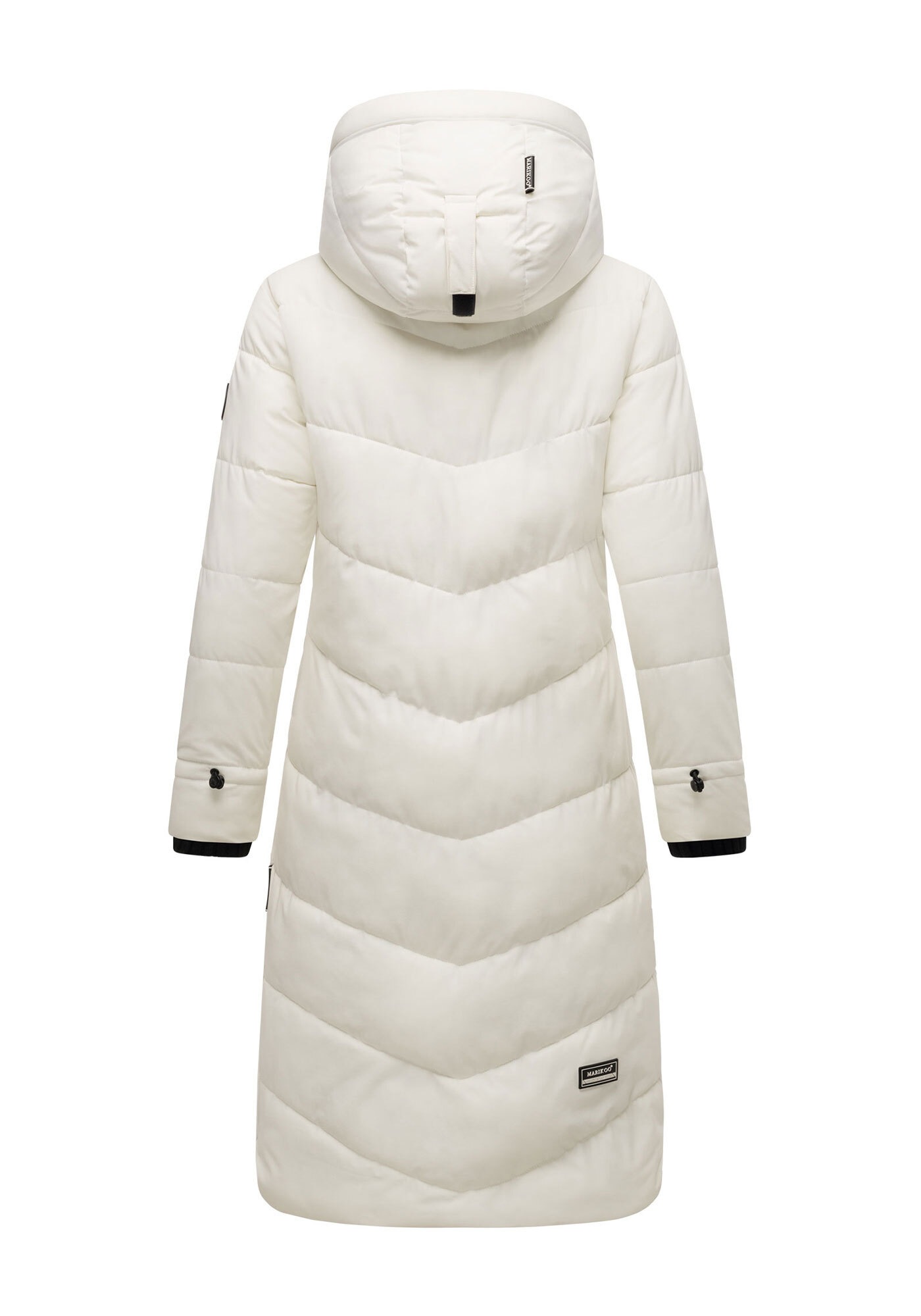 Marikoo Winterjacke »Marikoo Benikoo Damen lange Winterjacke B949«