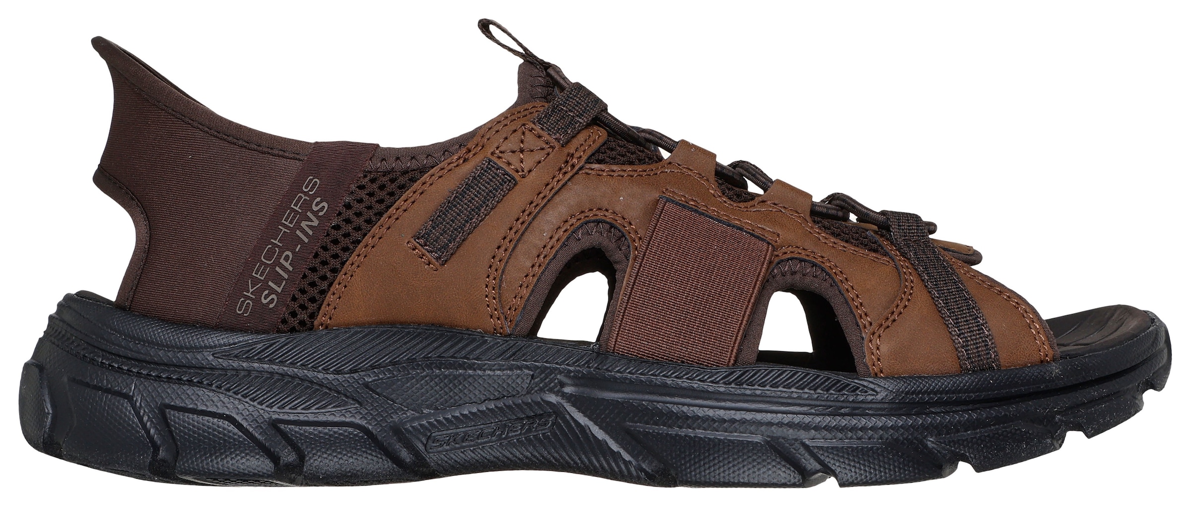 Skechers Sandale »REVOLTED SS-MERRICK«, Trekkingsandale, Outdoorschuh mit Heel Pillow Funktion