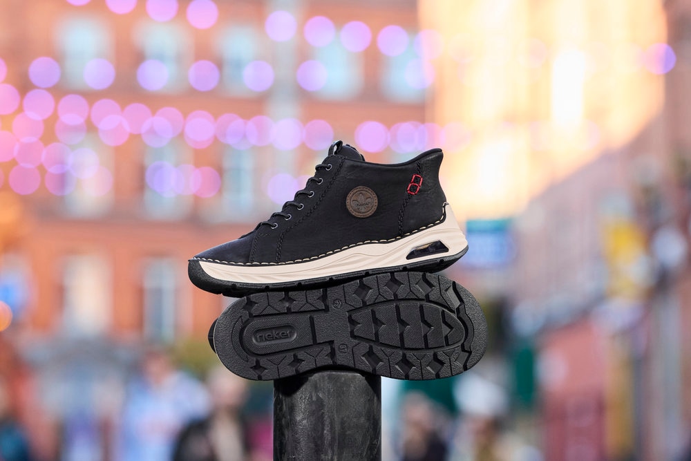 Rieker Slip-On Sneaker »Ready2GO«  High Top Sneaker, Boots, Stiefelette mit verstärkter Fersenkappe