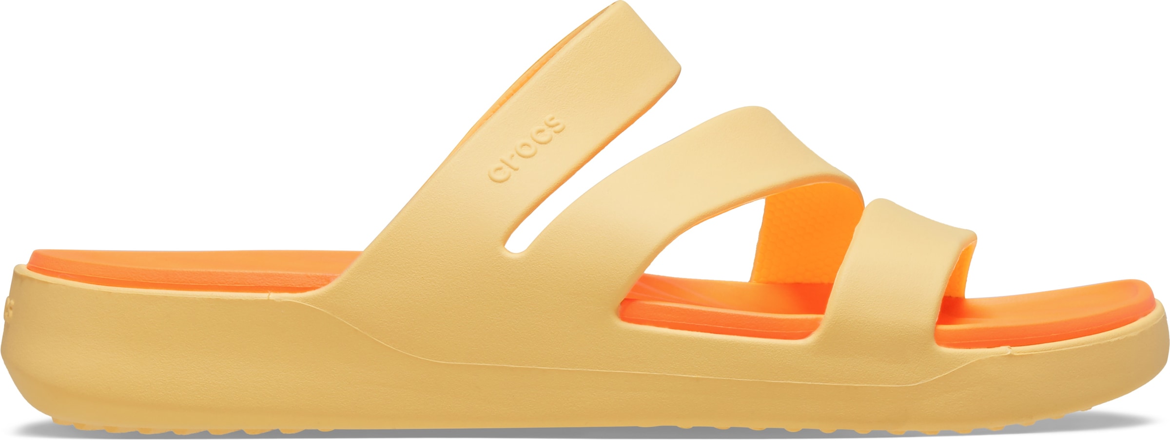 Crocs Badepantolette »Getaway Strappy«, Badeschuh, Pool Slides, Sandale mit Softfußbett