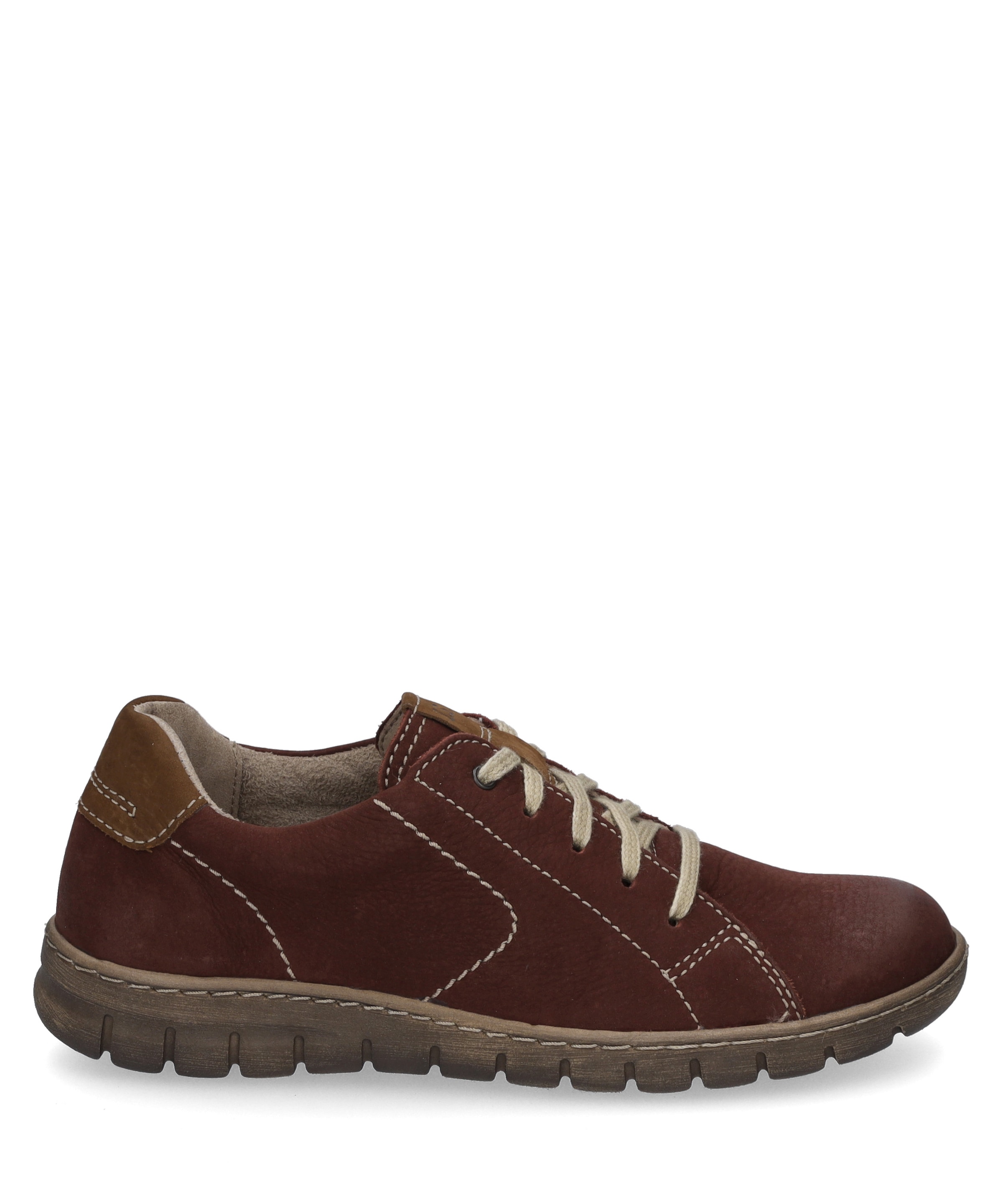 Josef Seibel Schnürschuh »Steffi 62, bordo-kombi«