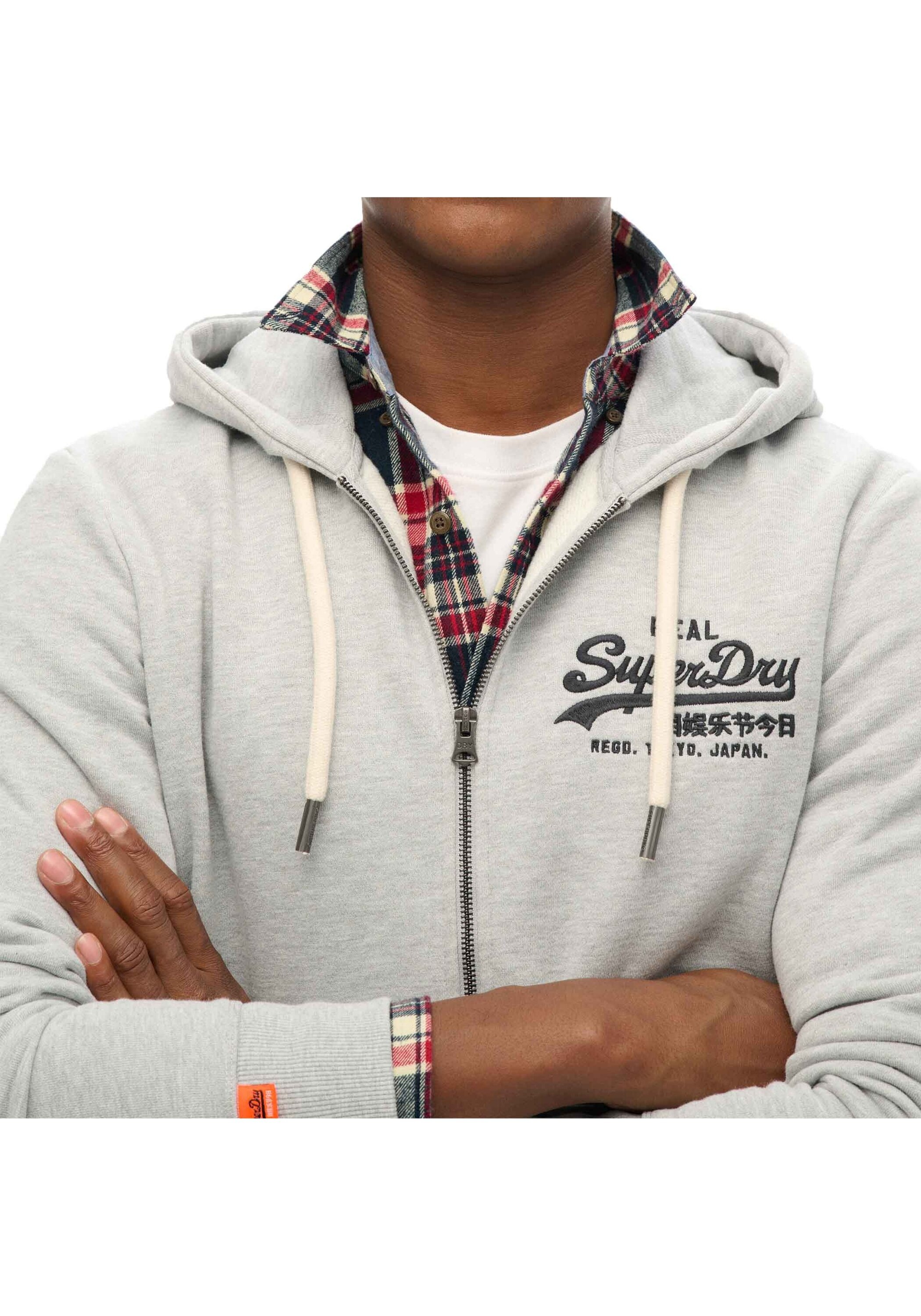 Superdry Sweater »Sweatjacke VI Embroidered Ziphood«