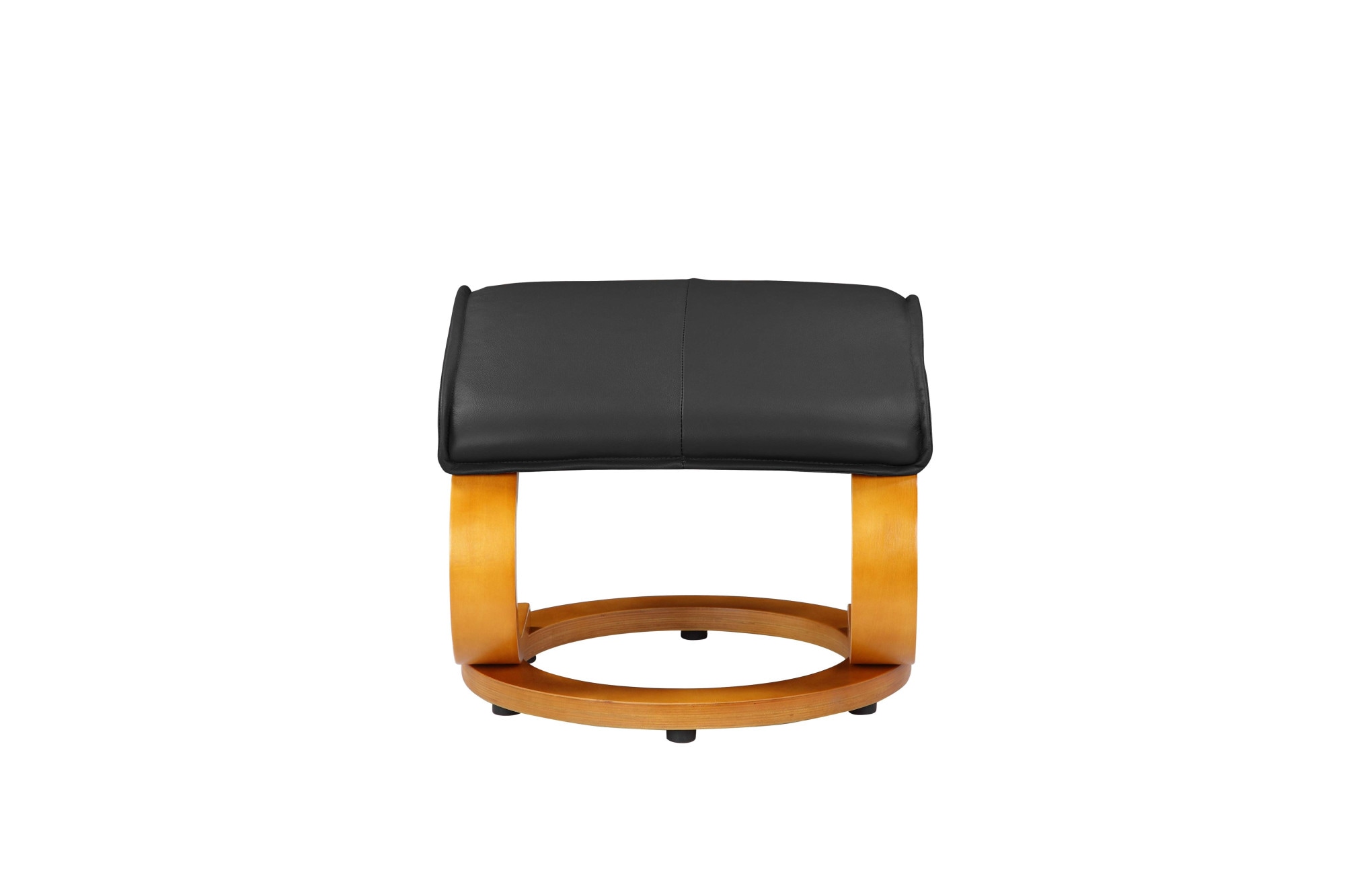 Home affaire Relaxsessel »Paris, TV-Sessel mit Hocker und manueller Liegefunktion«, (Set, 2 St., bestehend aus Sessel und Hocker), Set (Sessel und Hocker), Dreh- und Kippfunktion, NaturLEDER®