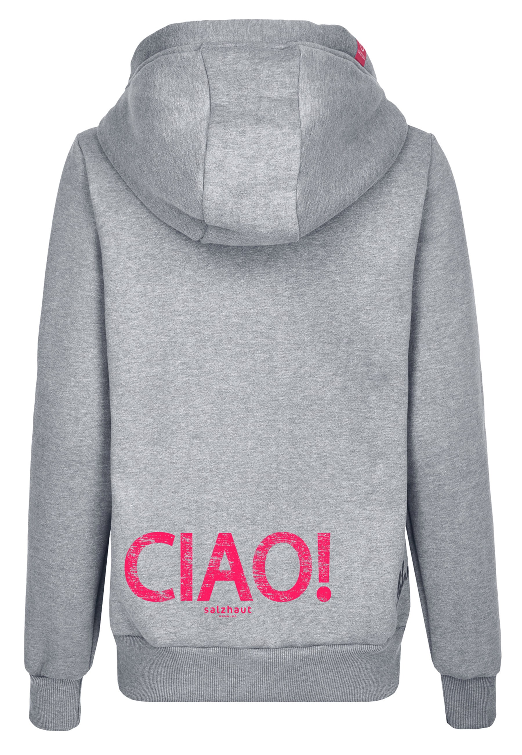 salzhaut Sweatjacke »Sweatjacke SÖÖTE - CIAO«
