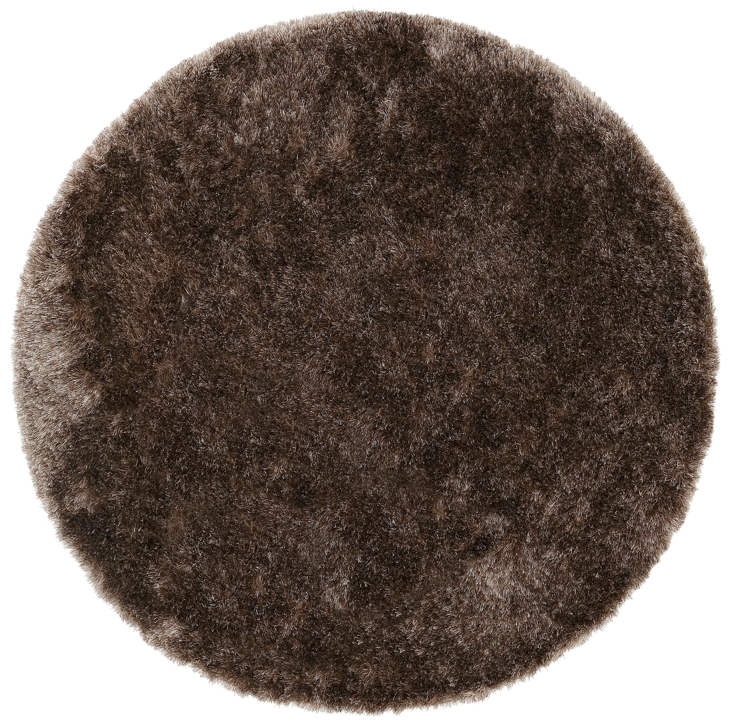 Kayoom Hochflor-Teppich »Diamond 700«, rund, 45 mm Höhe, weiche Microfaser, Langflor, Shaggy, Melange, Wohnzimmer
