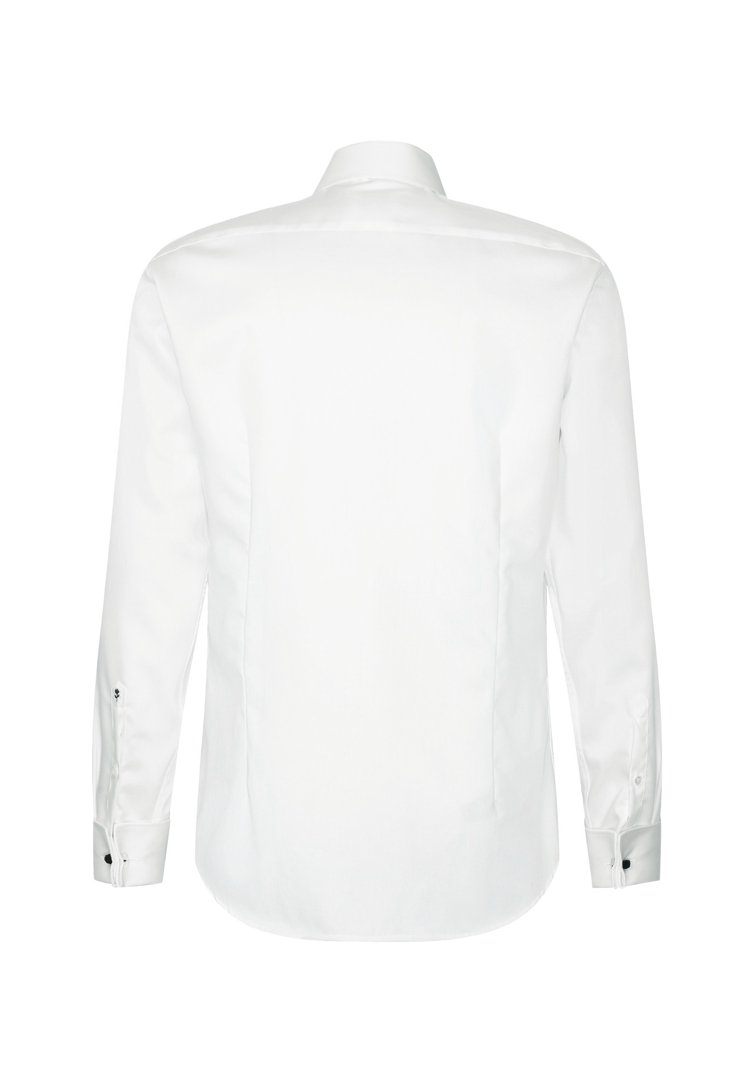 seidensticker Smokinghemd Shaped 1/1 Kentkragen Uni