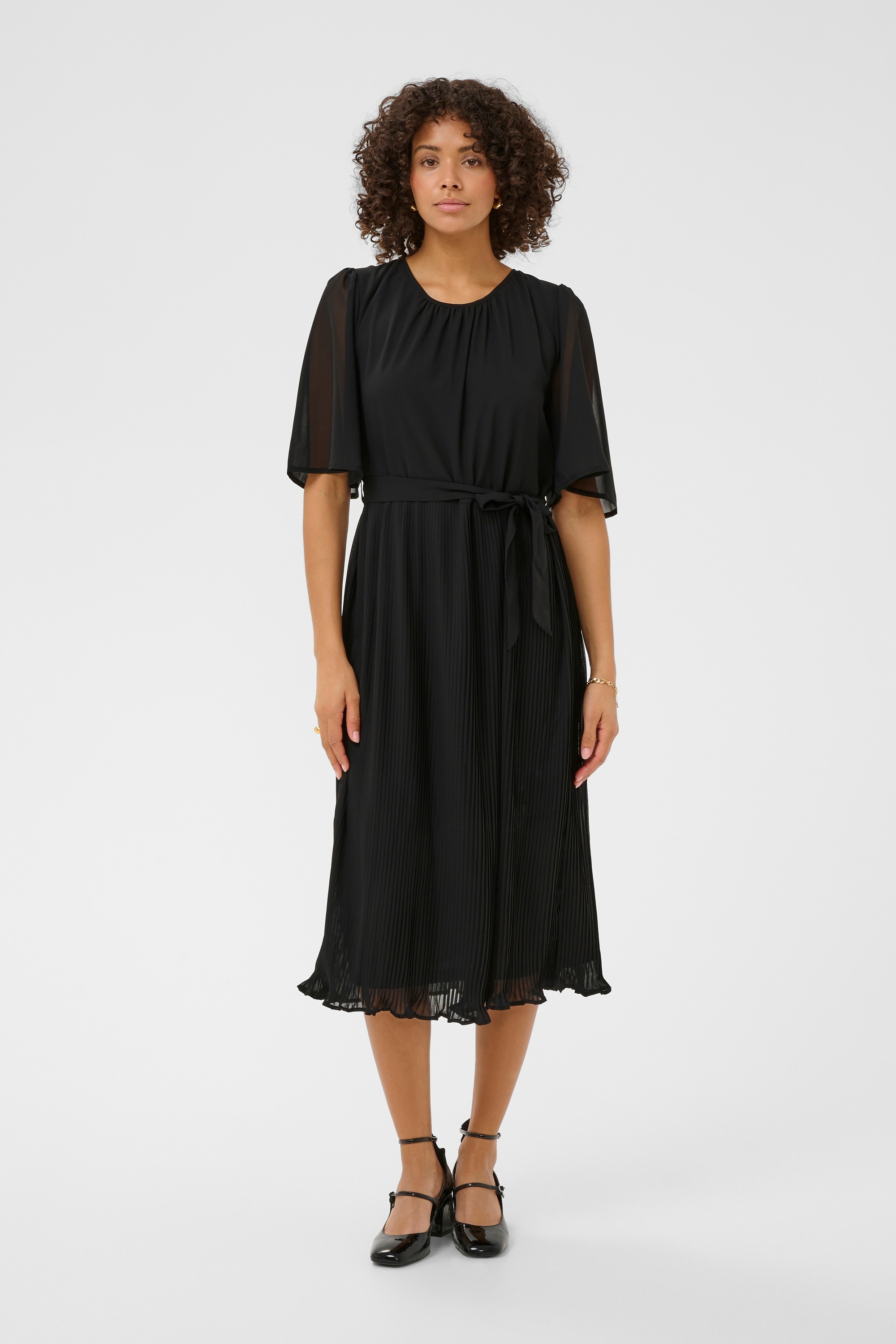 KAFFE Midikleid »Kleid KAdemi«