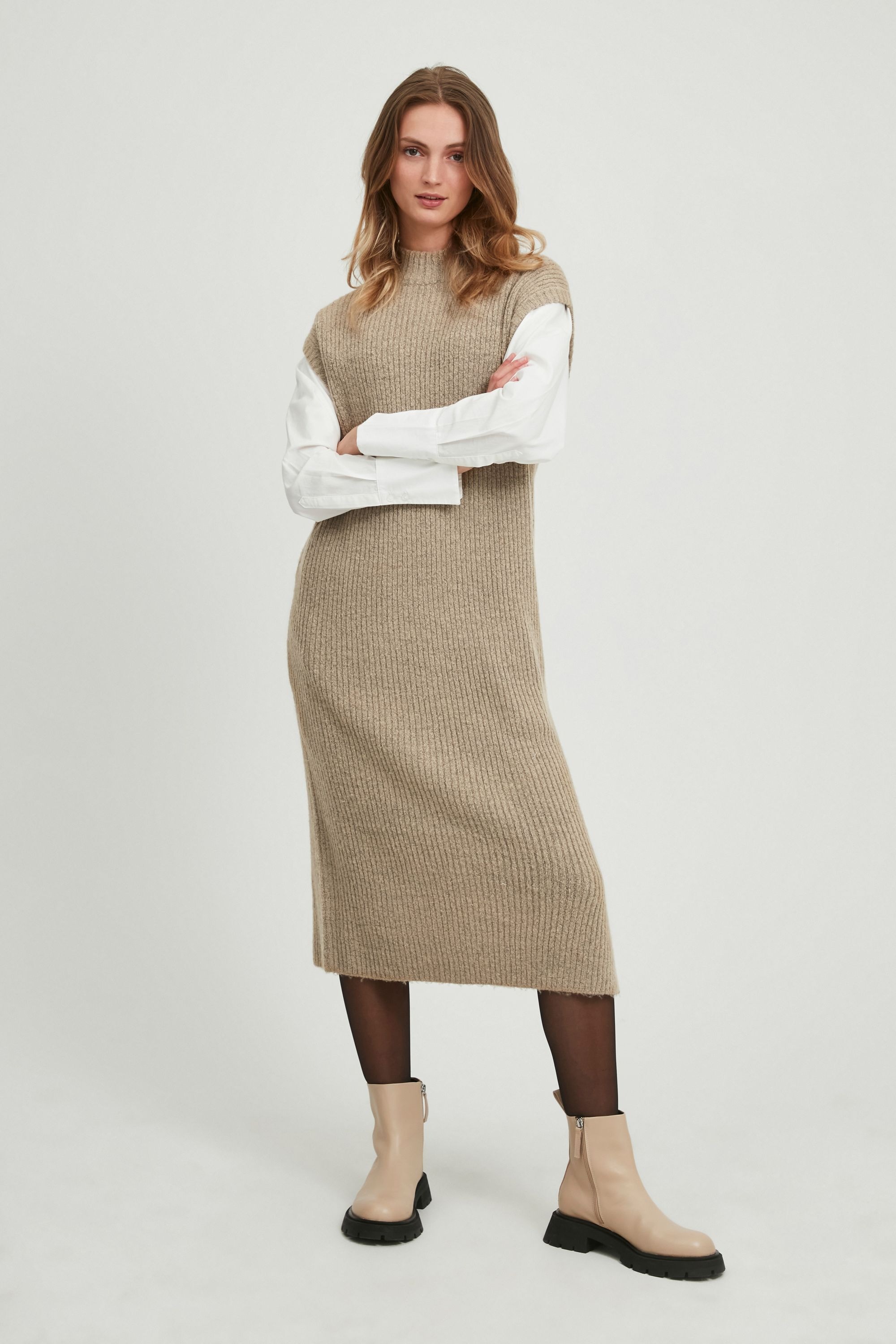 b.young Strickkleid »Strickkleid BYNora«