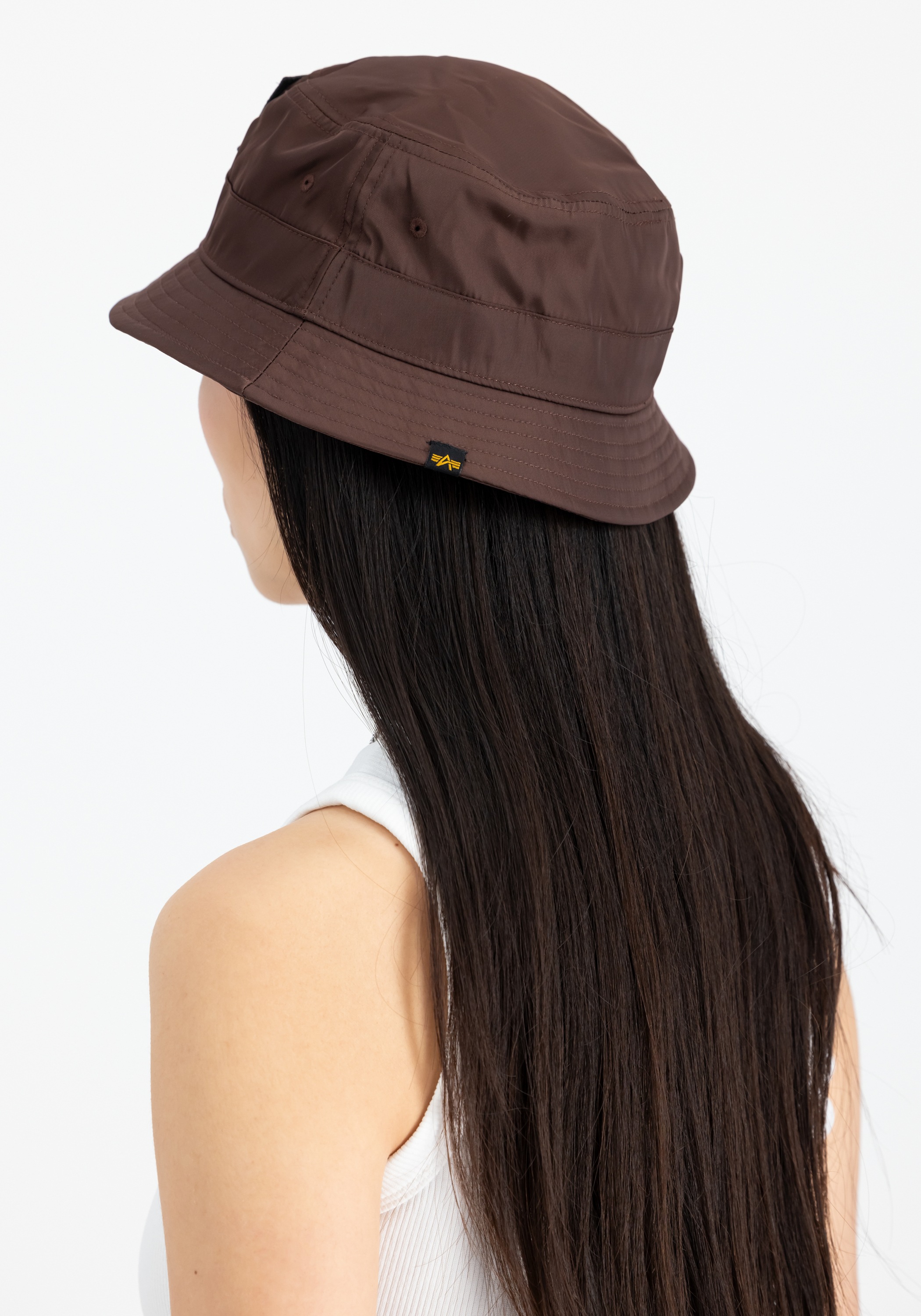 Alpha Industries Schirmmütze »Alpha Industries Accessoires - Headwear Crew Bucket Hat«