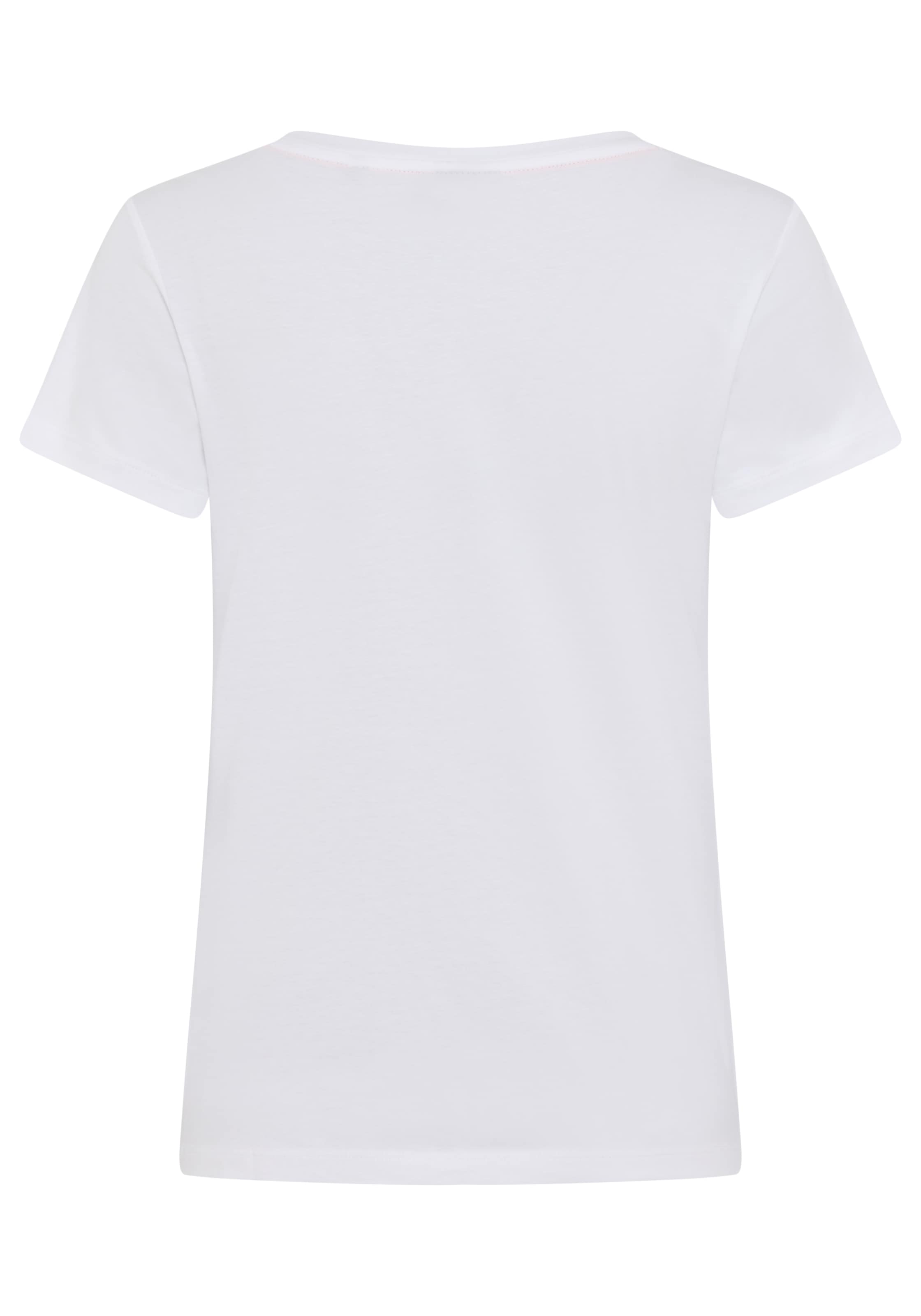 BOSS ORANGE T-Shirt »Elove Embro Premium Damenmode« mit Rundhals, Slim Fit