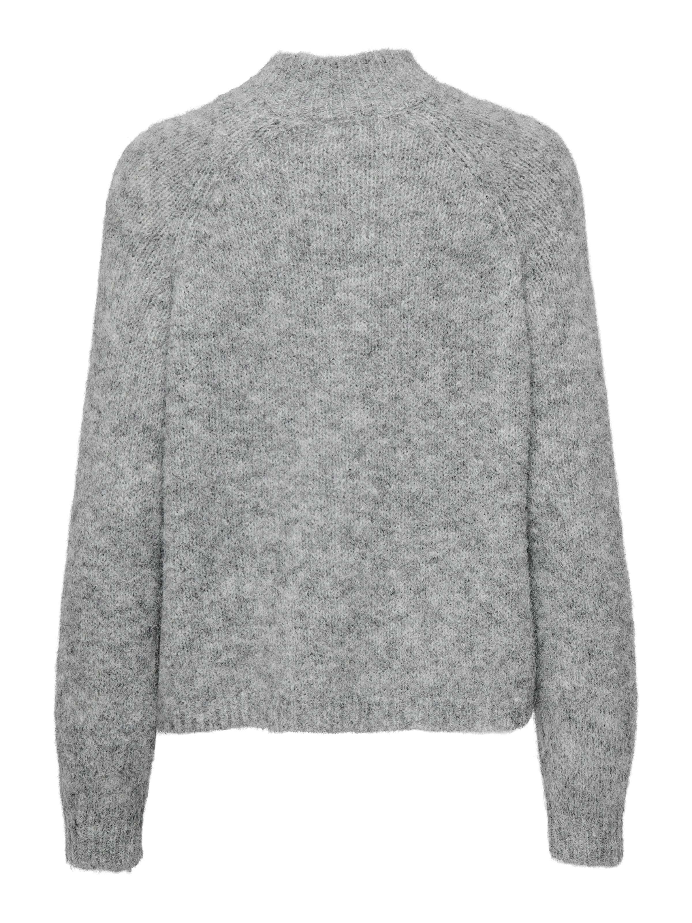 JDY Stehkragenpullover »JDYZOEY LIFE L/S HN RAGLAN PUL KNT NOOS«