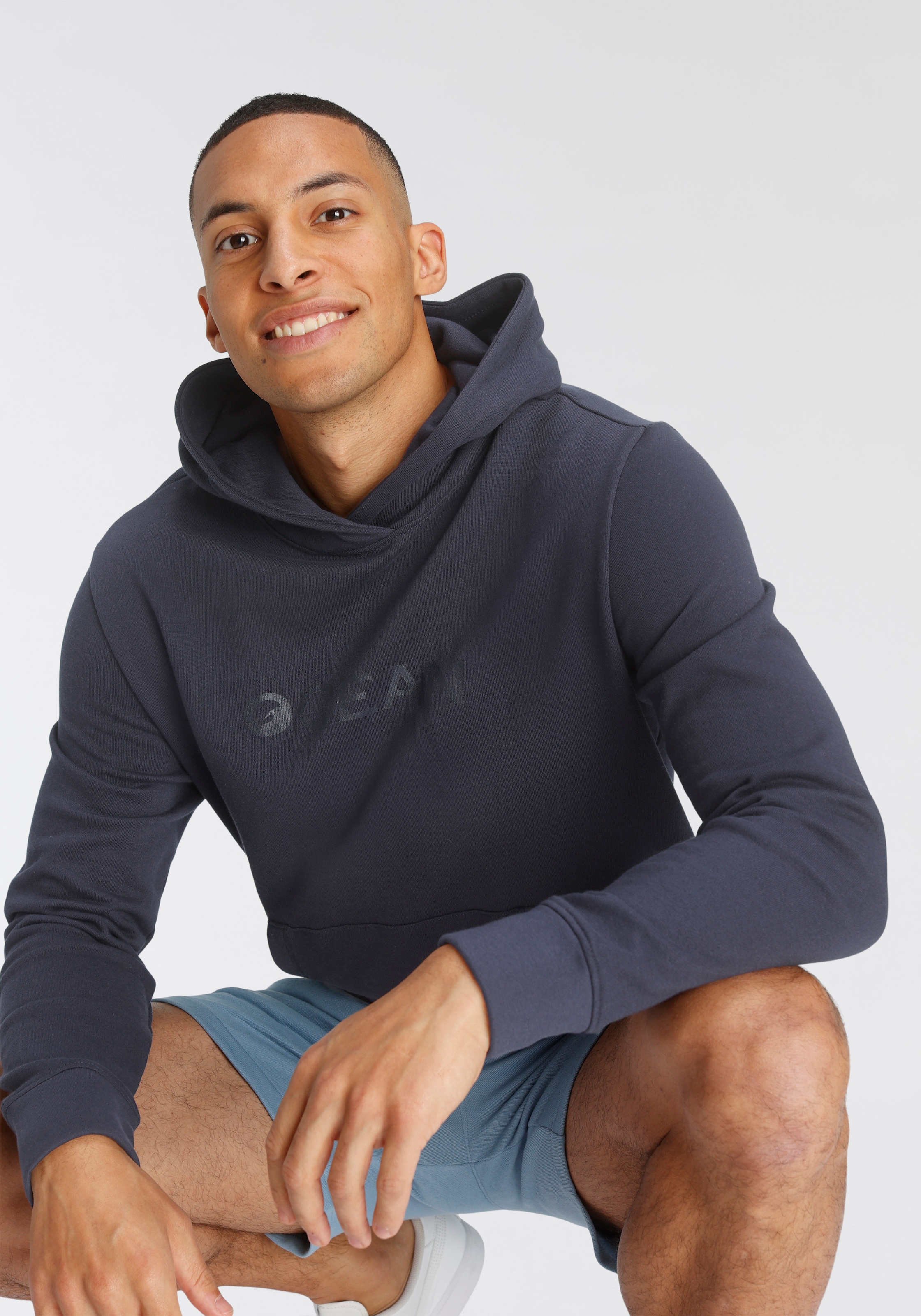 Hoody«, OTTO shoppen Baumwolle Kapuzensweatshirt »Essentials bei Ocean Sportswear reiner aus online