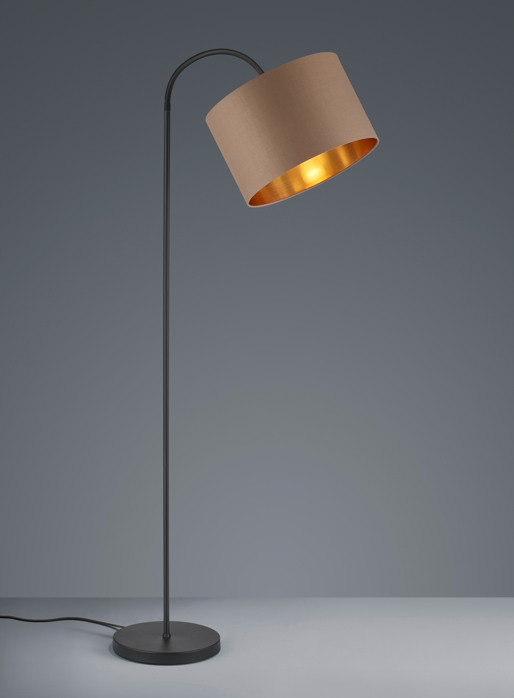 my home OTTO Shop Stehlampe Stehleuchte Schirm Online schwenkbaren »JOSIE«, mit im flexiblem