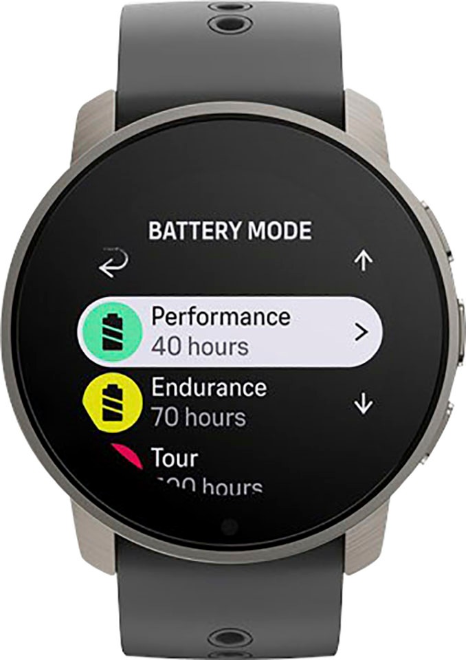 Suunto Smartwatch »9 Peak Pro«, (3,04 cm / 1,2 Zoll),)